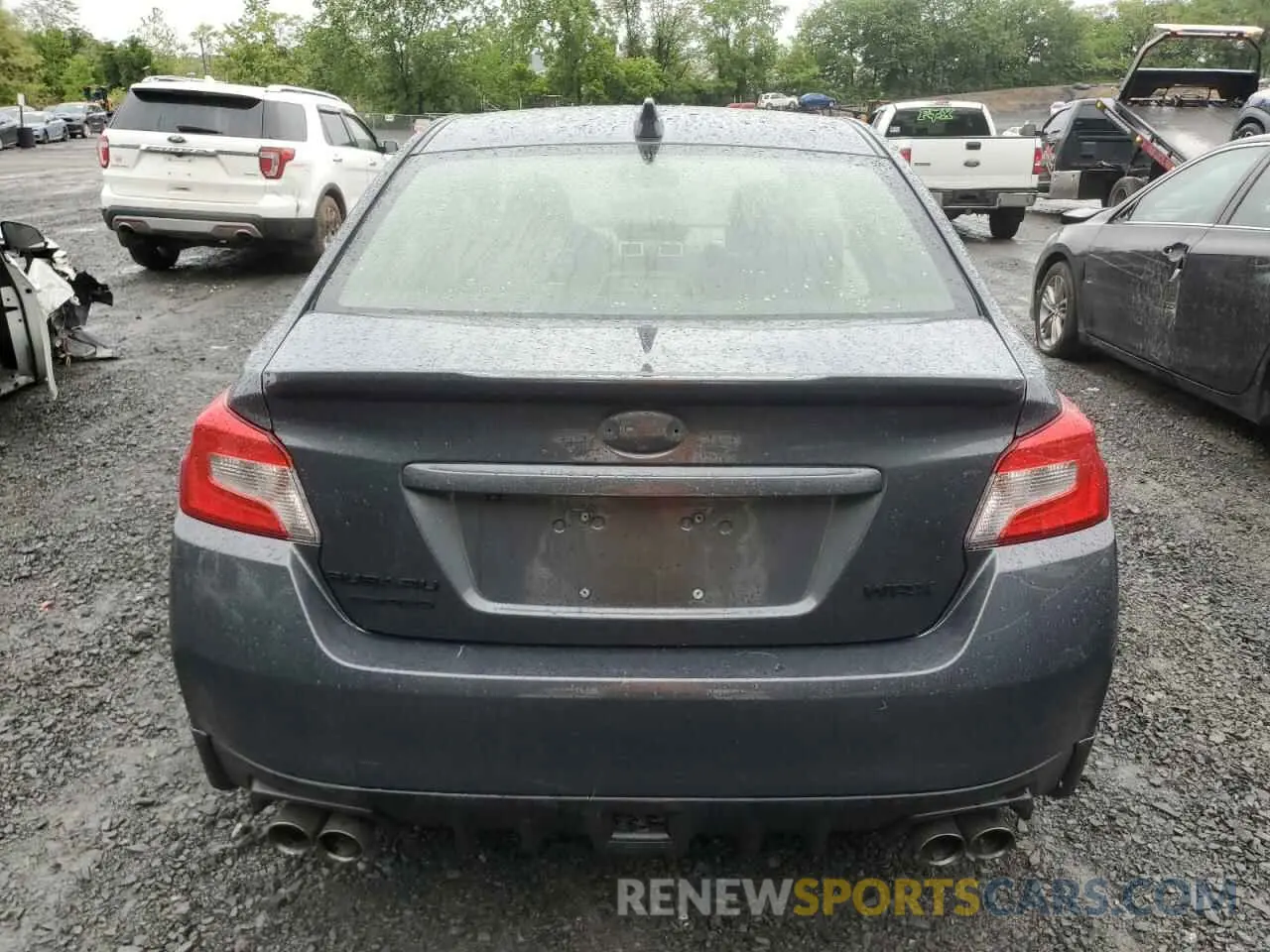 6 Photograph of a damaged car JF1VA1J62L9825488 SUBARU WRX 2020