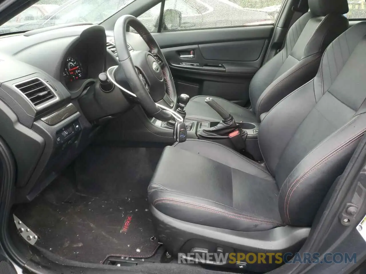 7 Photograph of a damaged car JF1VA1J62L9825488 SUBARU WRX 2020
