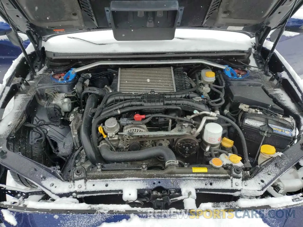 11 Photograph of a damaged car JF1VA1J63L9814497 SUBARU WRX 2020
