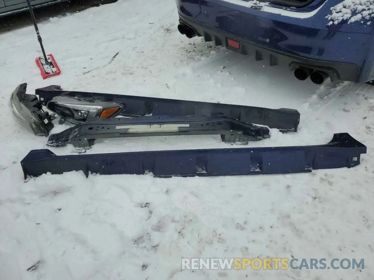 12 Photograph of a damaged car JF1VA1J63L9814497 SUBARU WRX 2020