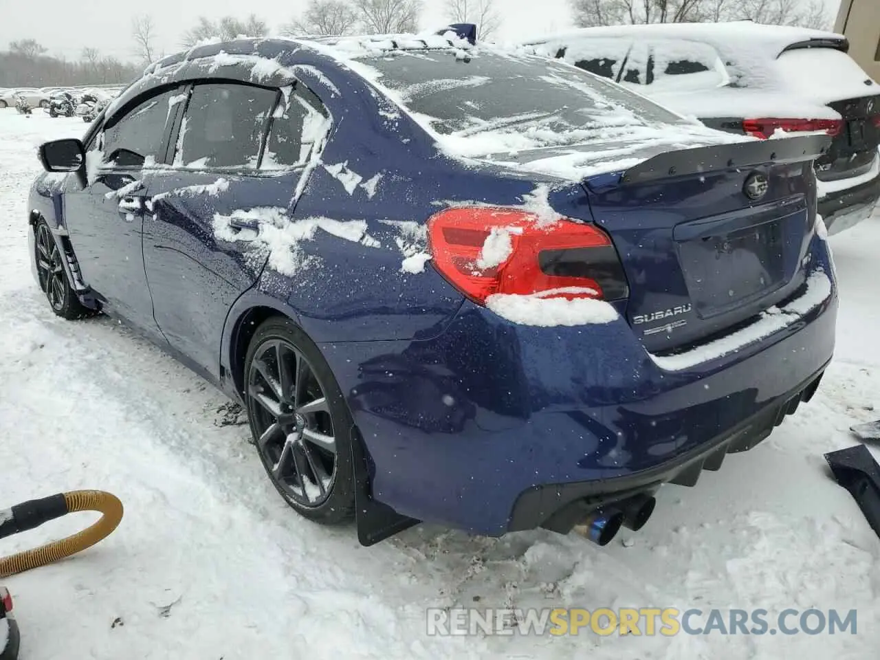 2 Photograph of a damaged car JF1VA1J63L9814497 SUBARU WRX 2020