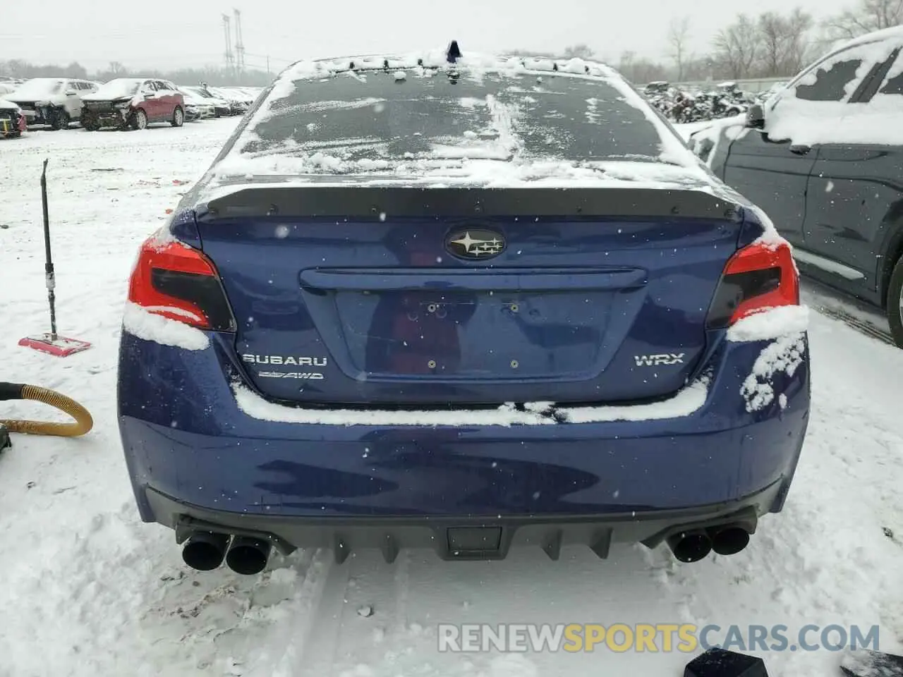 6 Photograph of a damaged car JF1VA1J63L9814497 SUBARU WRX 2020