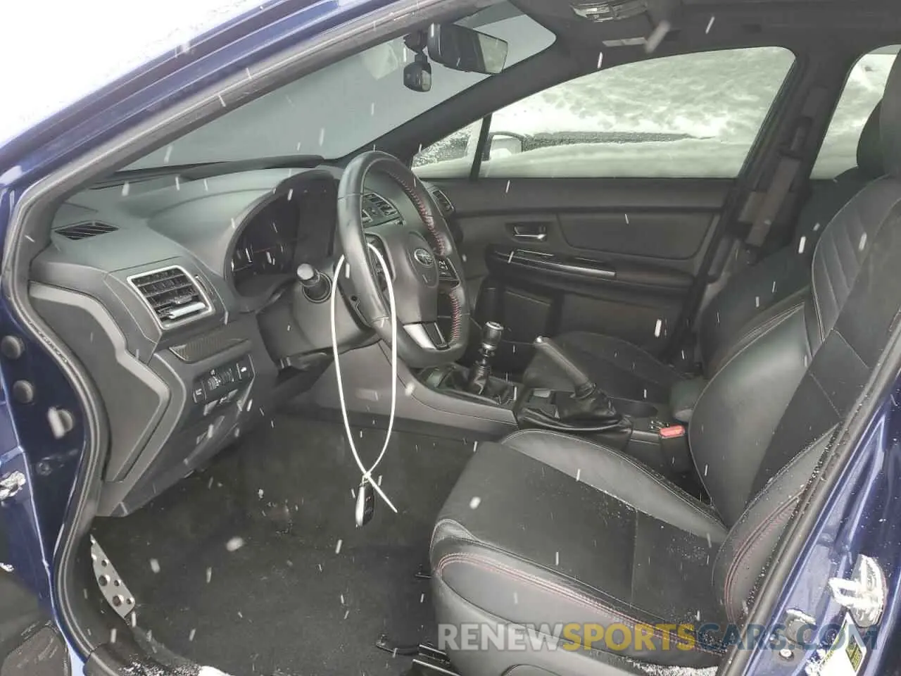 7 Photograph of a damaged car JF1VA1J63L9814497 SUBARU WRX 2020