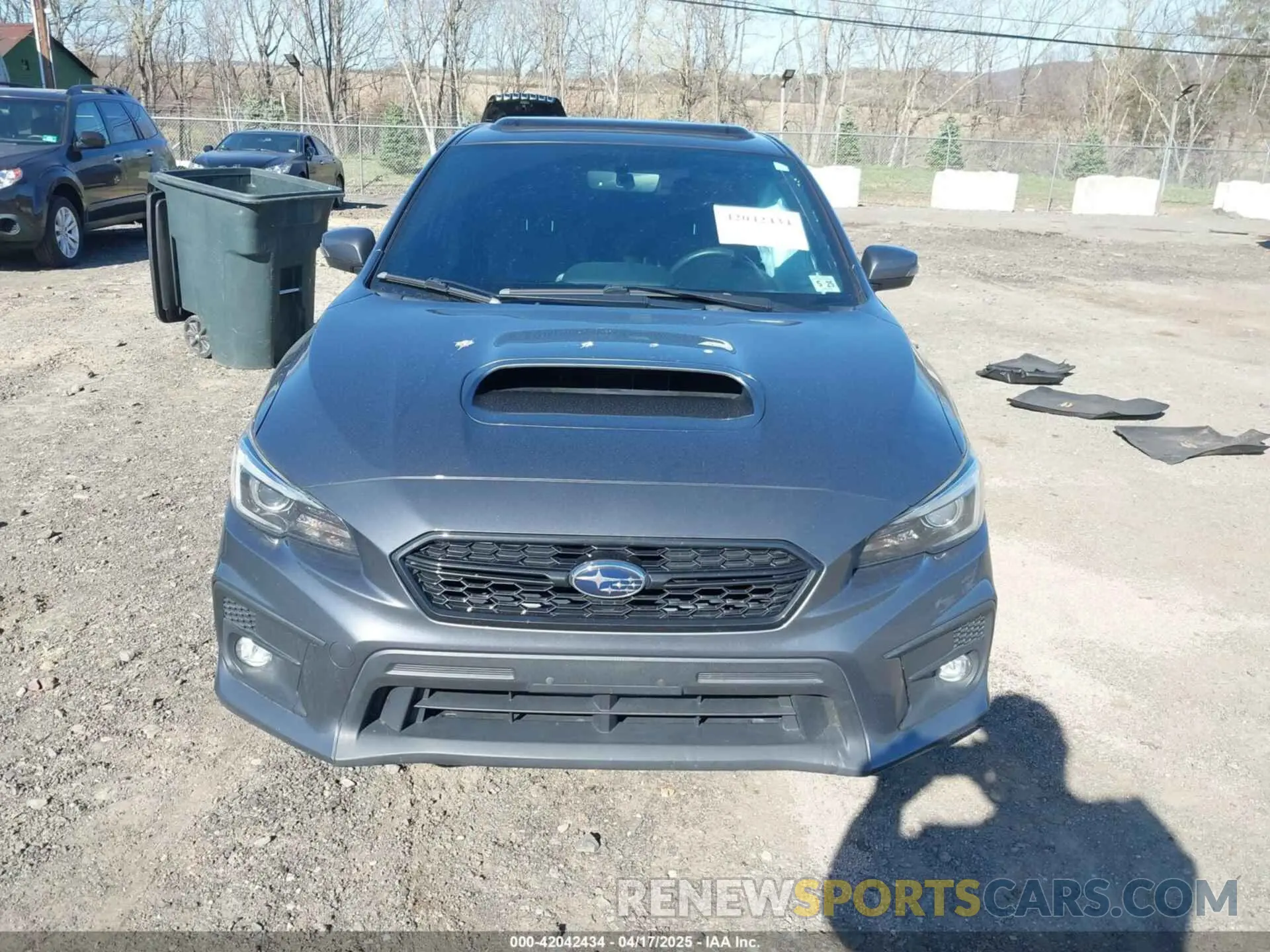 12 Photograph of a damaged car JF1VA1J65L9804781 SUBARU WRX 2020