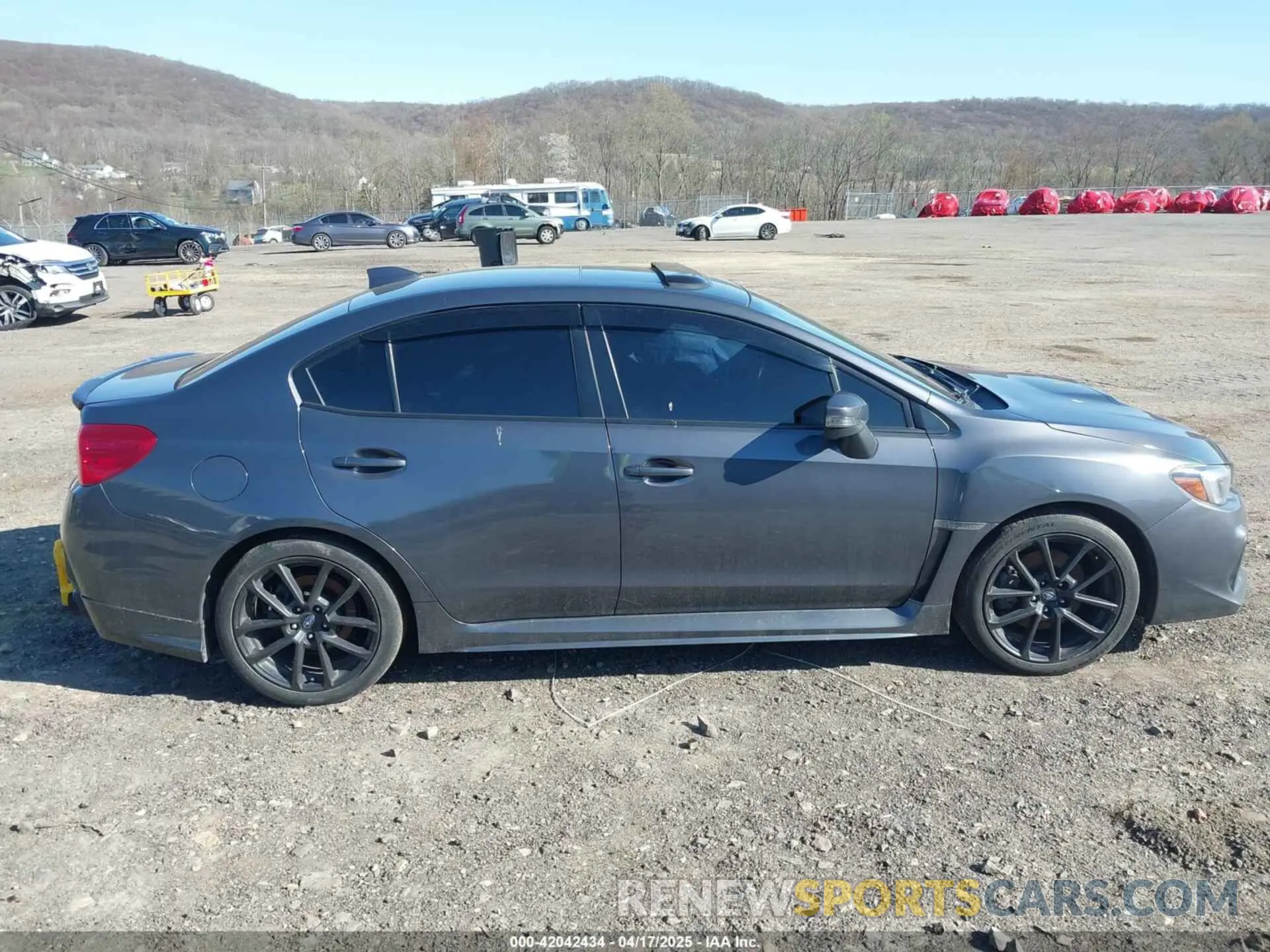 13 Photograph of a damaged car JF1VA1J65L9804781 SUBARU WRX 2020