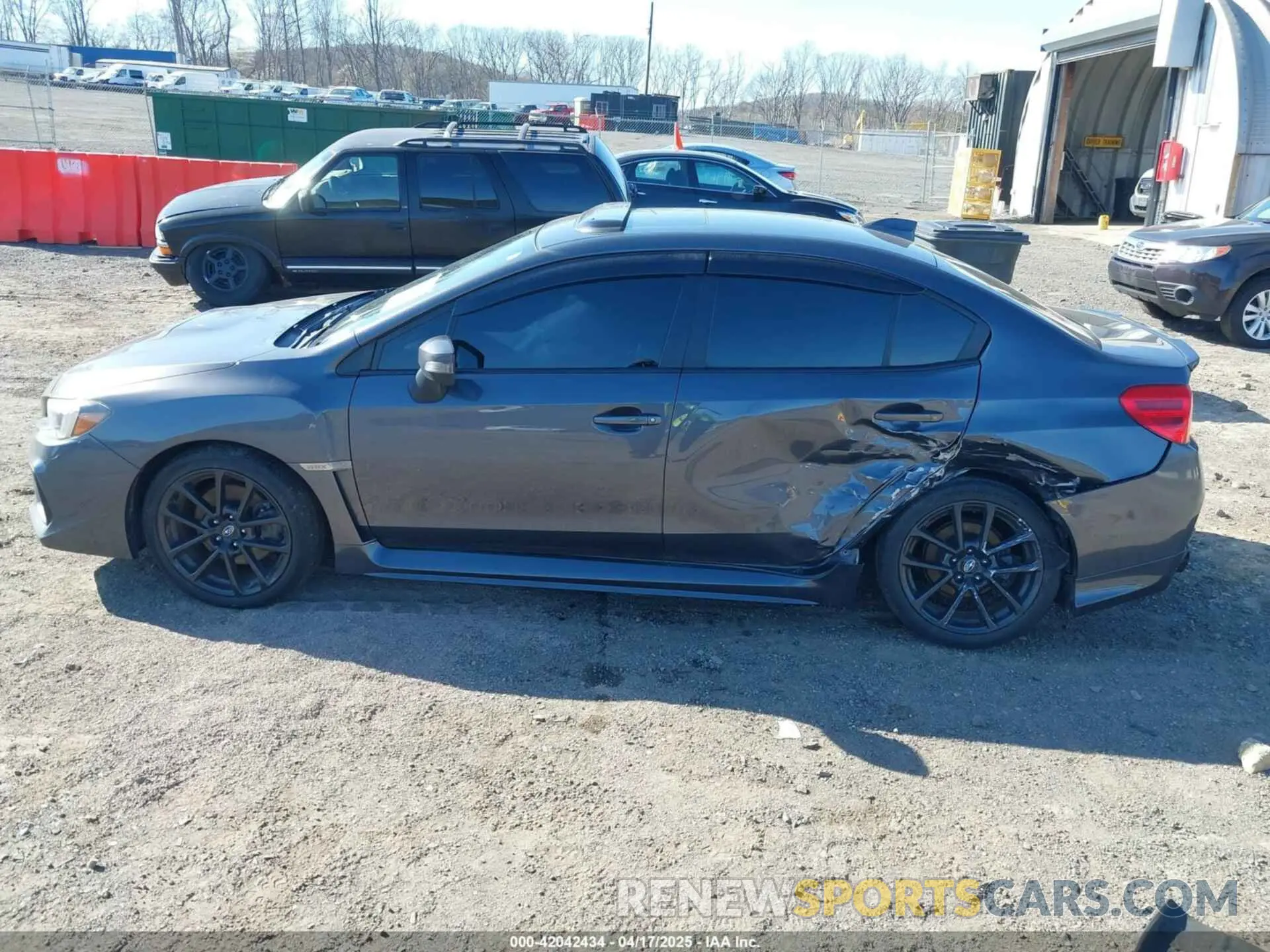 14 Photograph of a damaged car JF1VA1J65L9804781 SUBARU WRX 2020