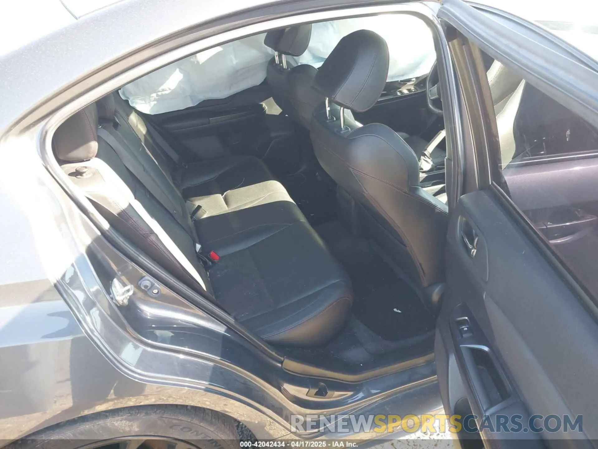 8 Photograph of a damaged car JF1VA1J65L9804781 SUBARU WRX 2020