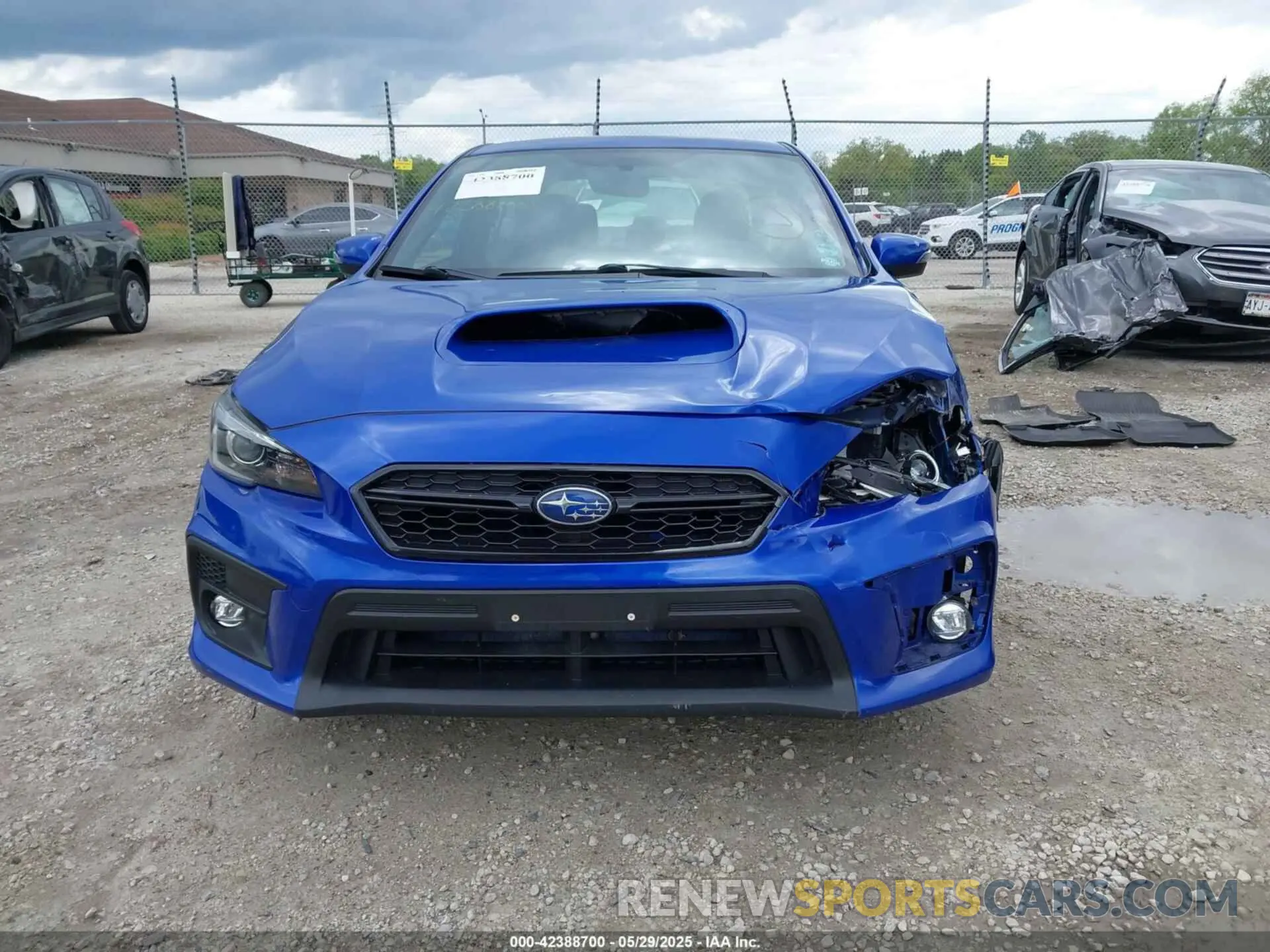 12 Photograph of a damaged car JF1VA1J65L9831530 SUBARU WRX 2020