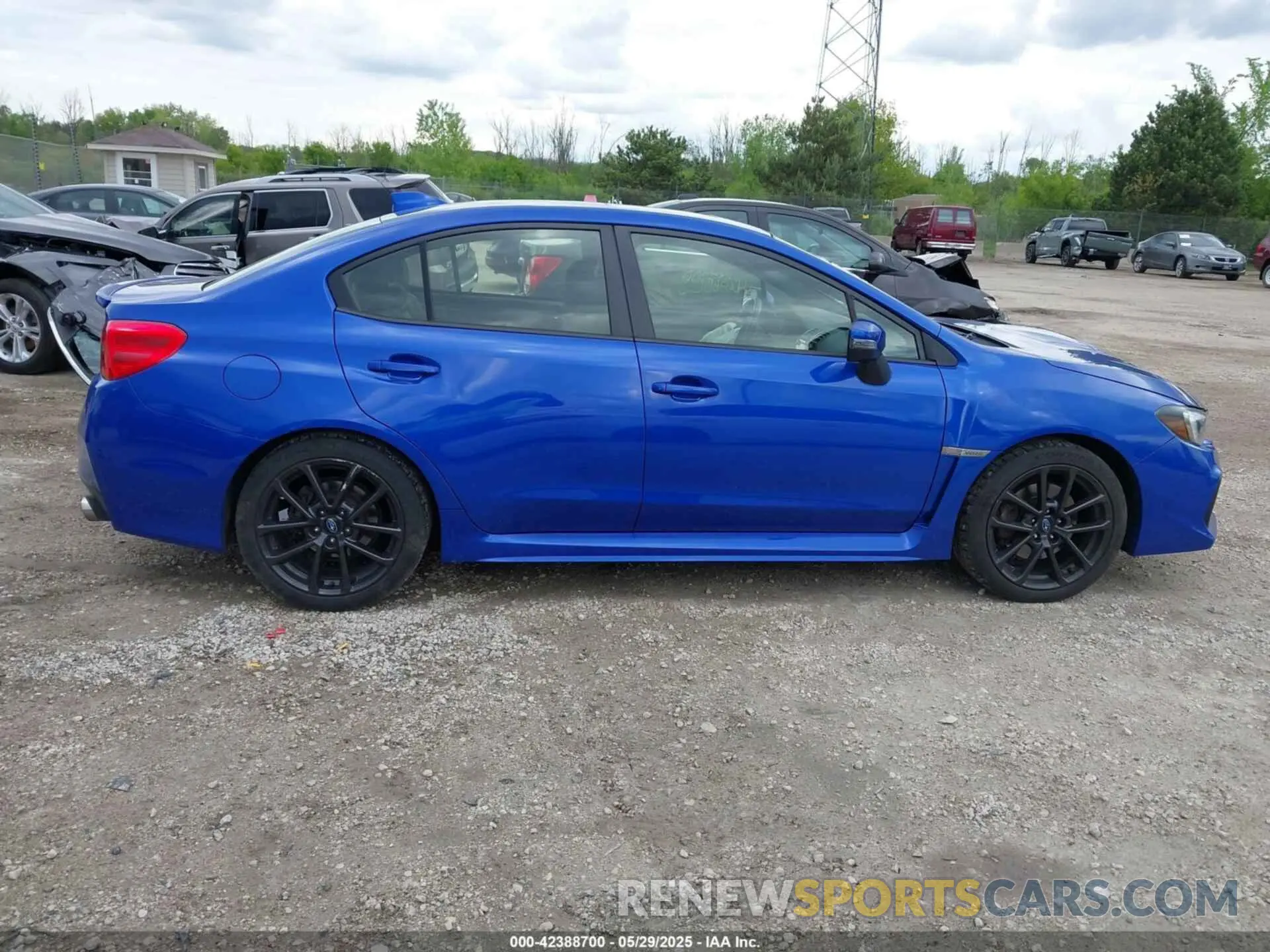 13 Photograph of a damaged car JF1VA1J65L9831530 SUBARU WRX 2020
