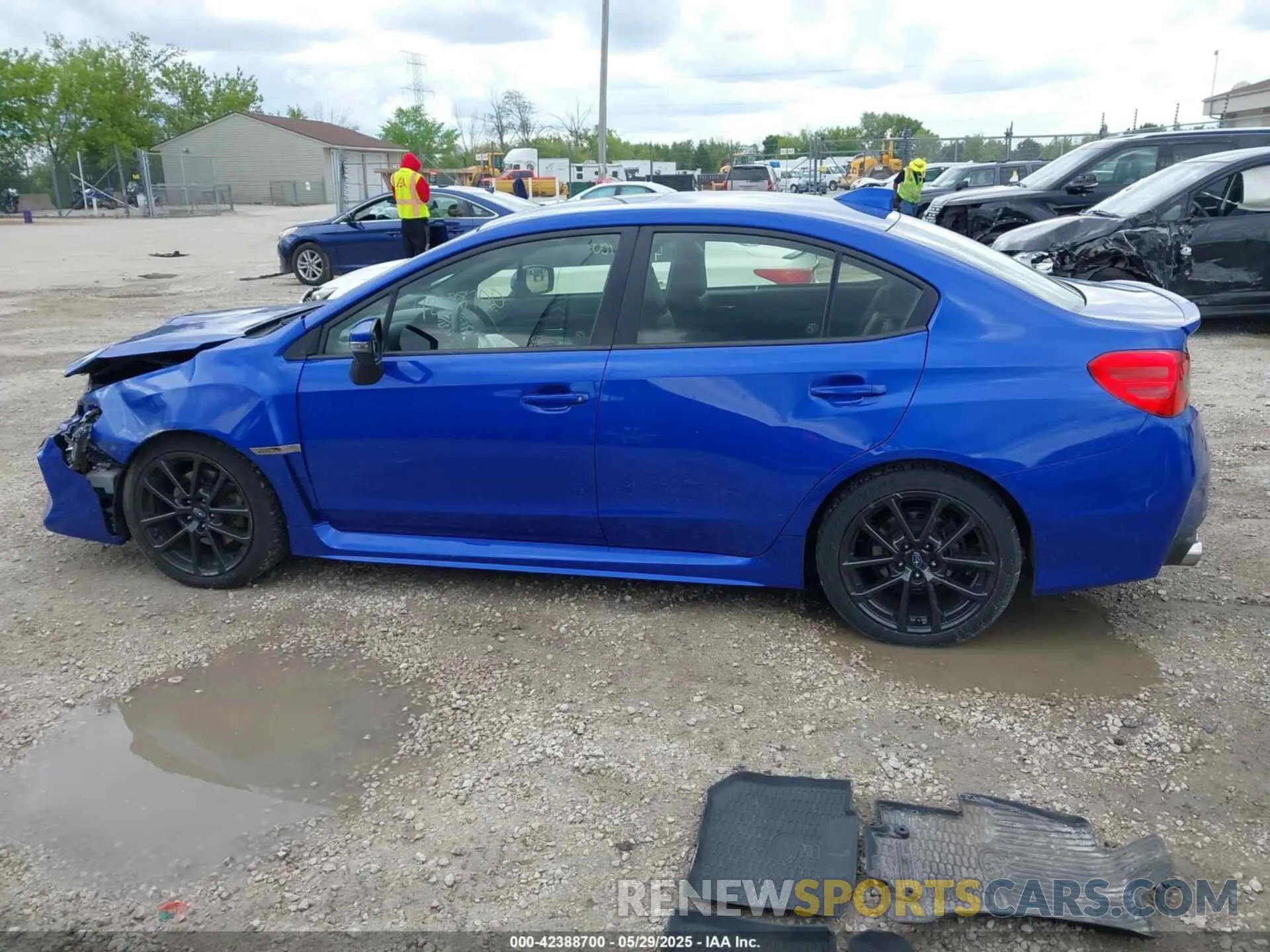 14 Photograph of a damaged car JF1VA1J65L9831530 SUBARU WRX 2020