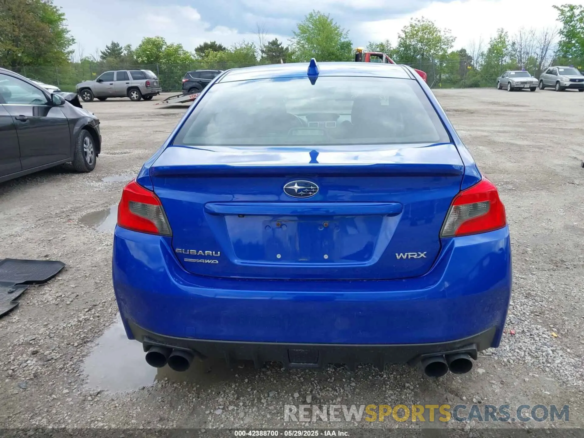 16 Photograph of a damaged car JF1VA1J65L9831530 SUBARU WRX 2020