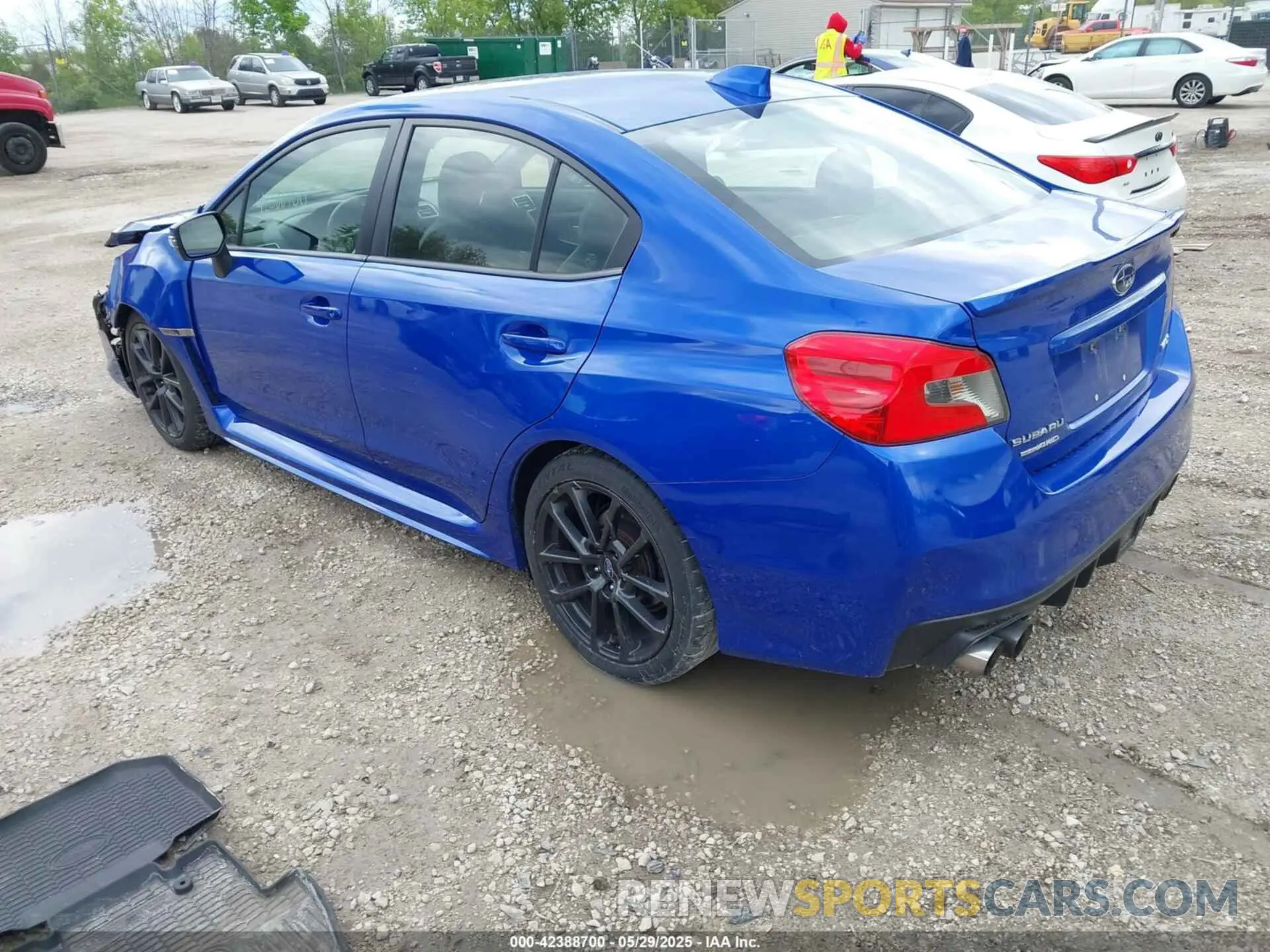 3 Photograph of a damaged car JF1VA1J65L9831530 SUBARU WRX 2020
