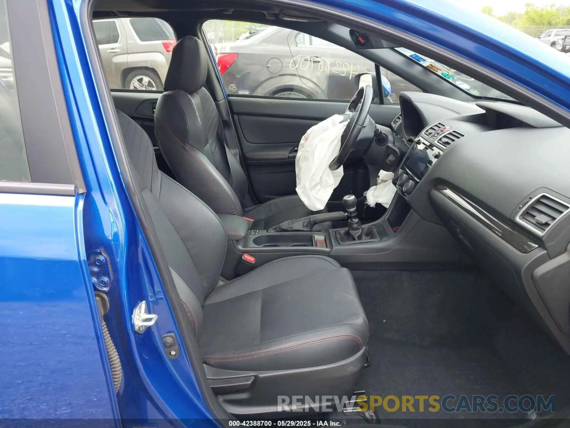 5 Photograph of a damaged car JF1VA1J65L9831530 SUBARU WRX 2020