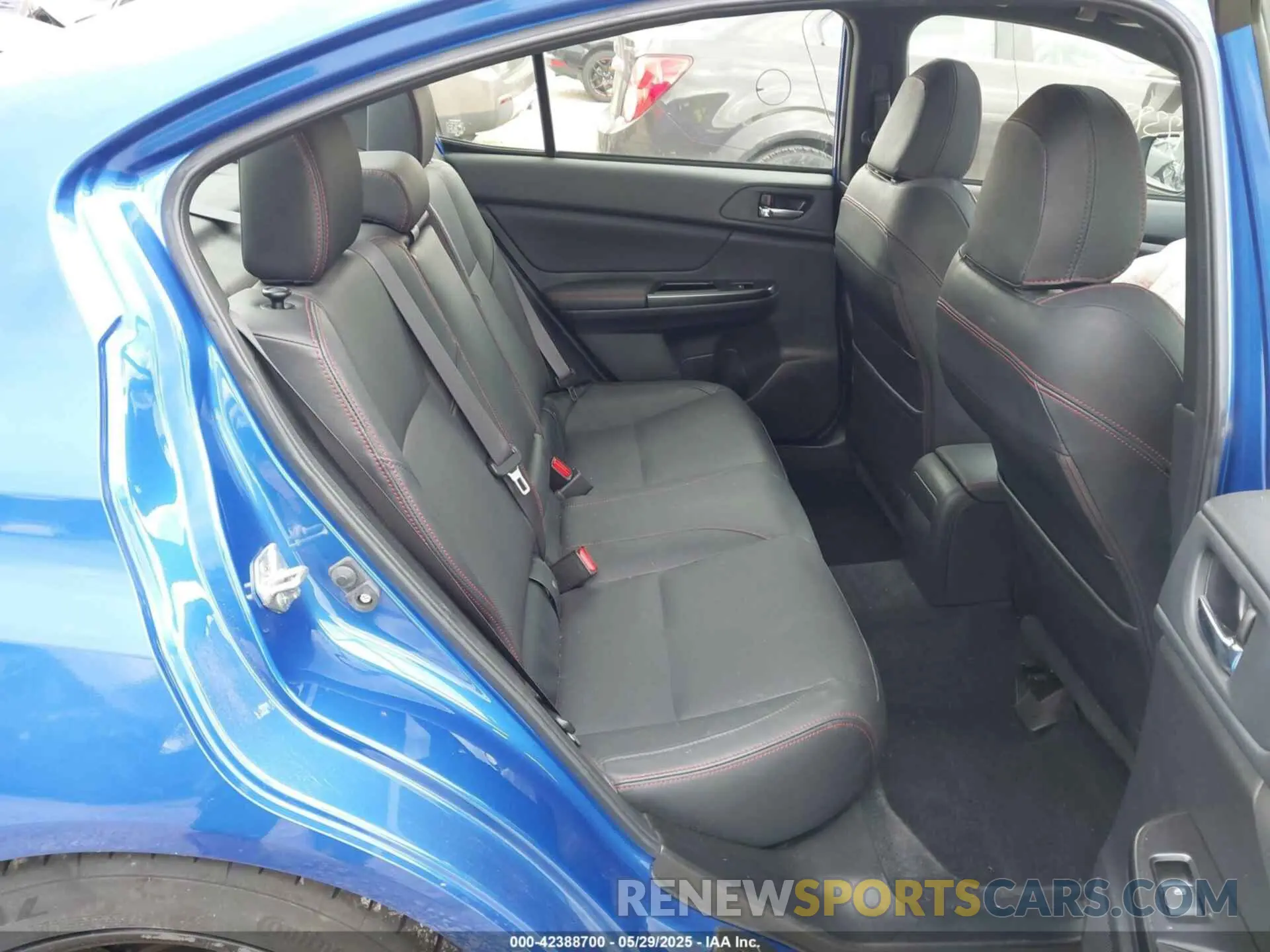 8 Photograph of a damaged car JF1VA1J65L9831530 SUBARU WRX 2020