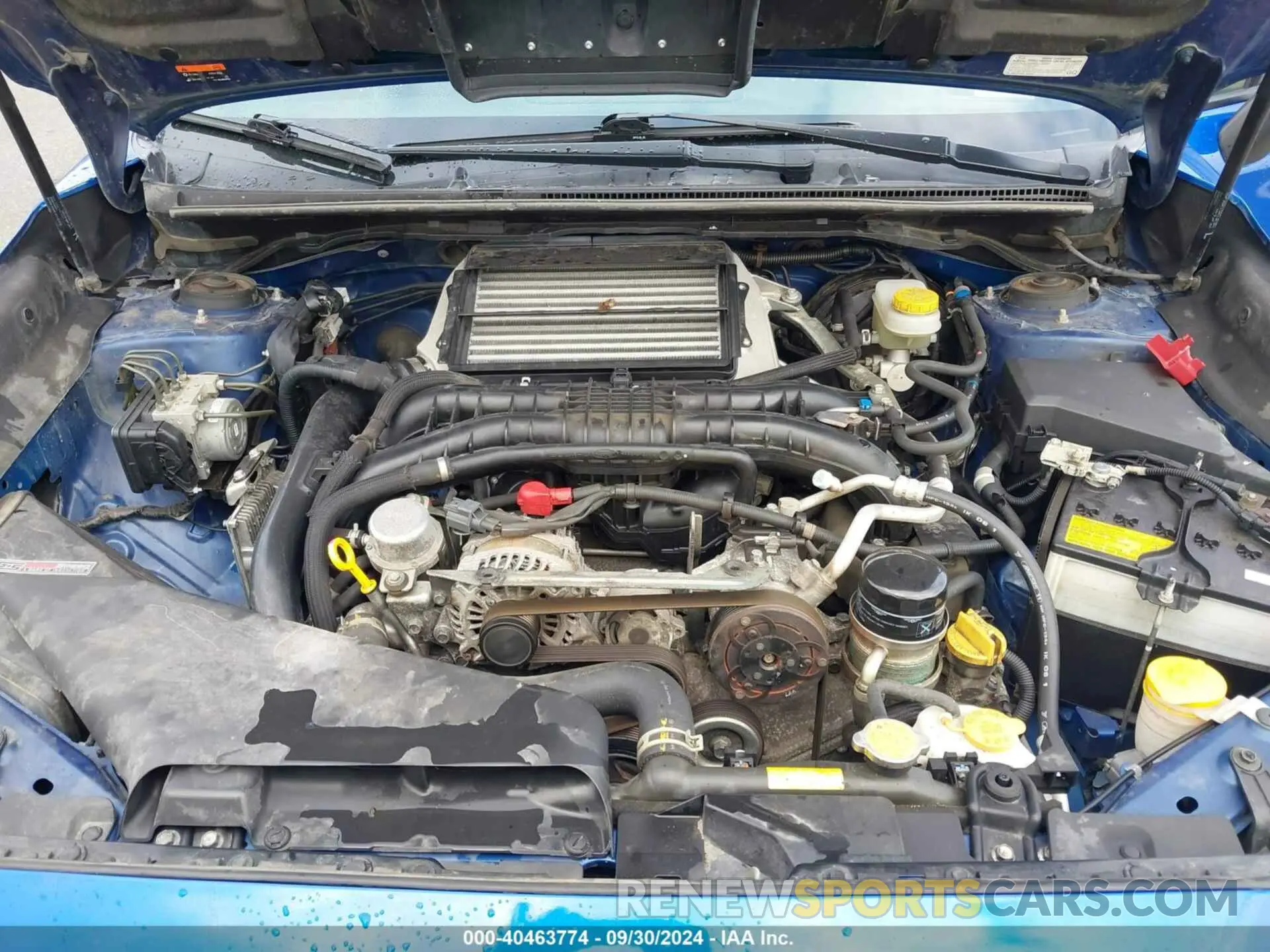 10 Photograph of a damaged car JF1VA1J66L9811450 SUBARU WRX 2020