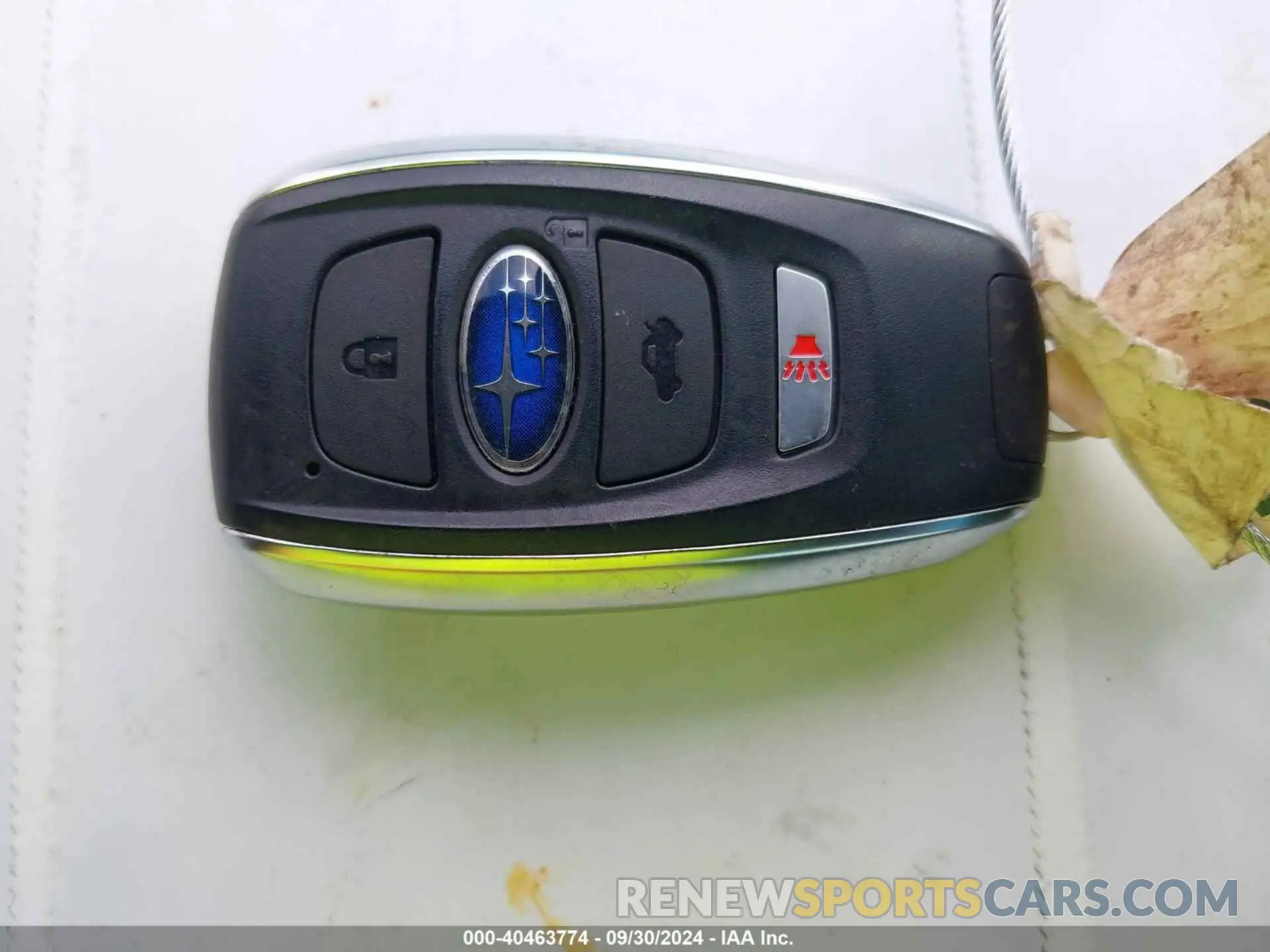 11 Photograph of a damaged car JF1VA1J66L9811450 SUBARU WRX 2020