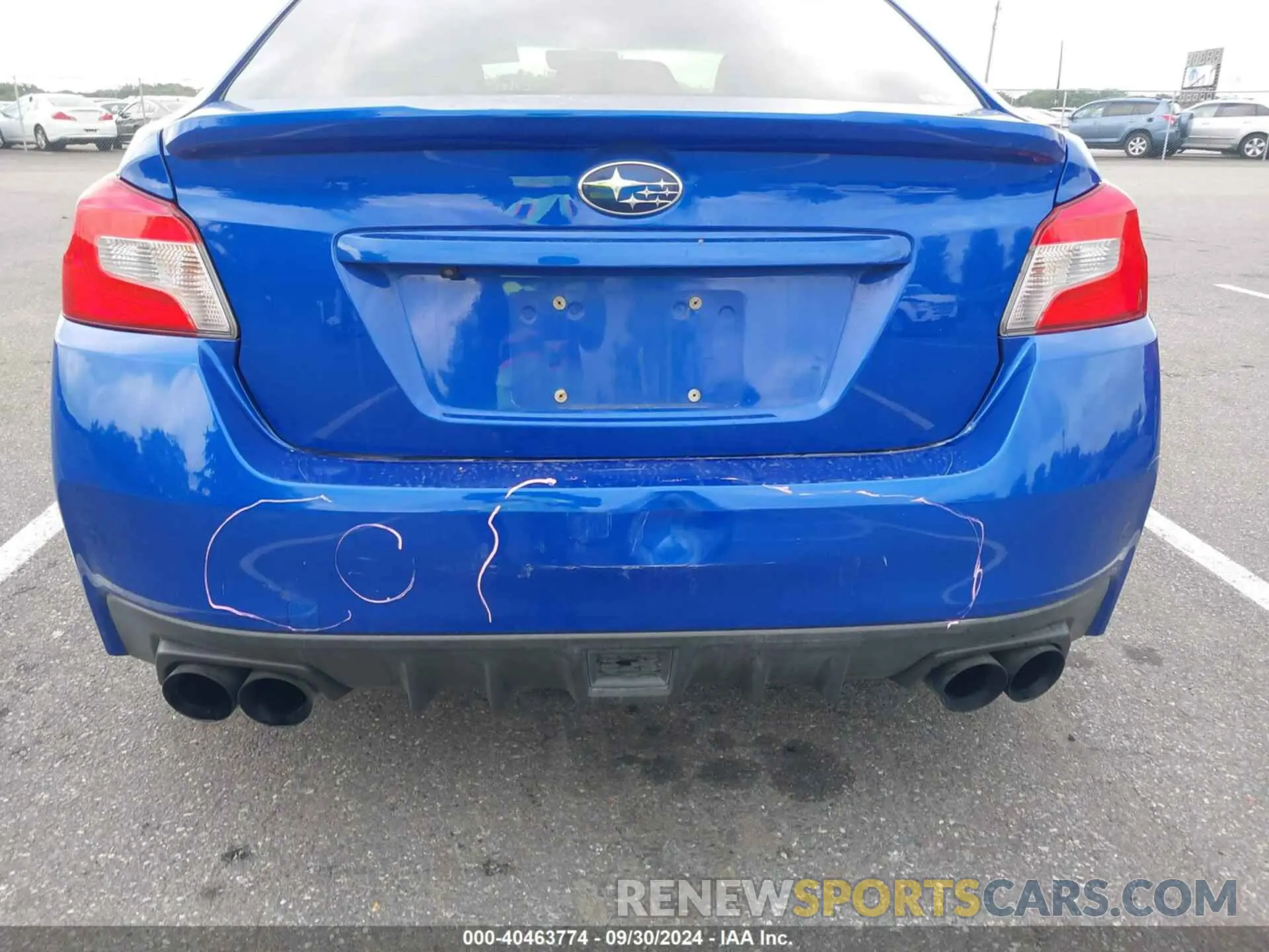 12 Photograph of a damaged car JF1VA1J66L9811450 SUBARU WRX 2020