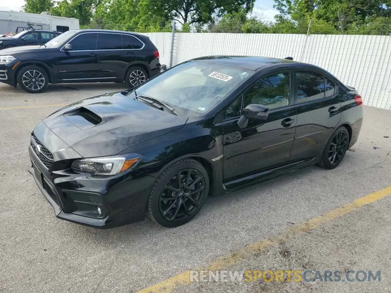 1 Photograph of a damaged car JF1VA1J67L9815782 SUBARU WRX 2020