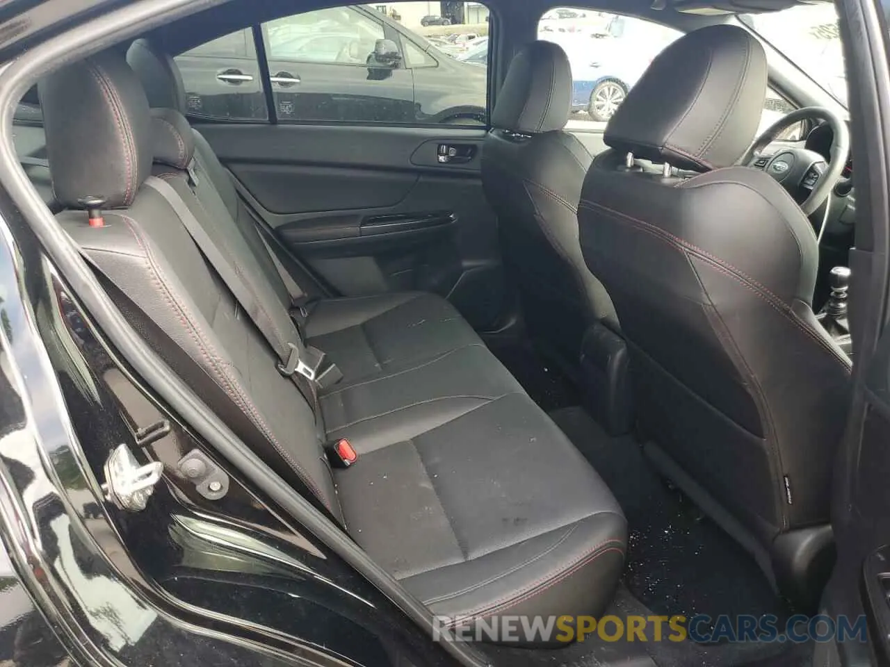 10 Photograph of a damaged car JF1VA1J67L9815782 SUBARU WRX 2020