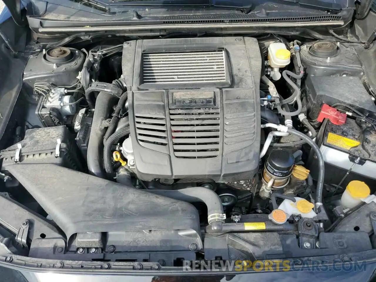 11 Photograph of a damaged car JF1VA1J67L9815782 SUBARU WRX 2020