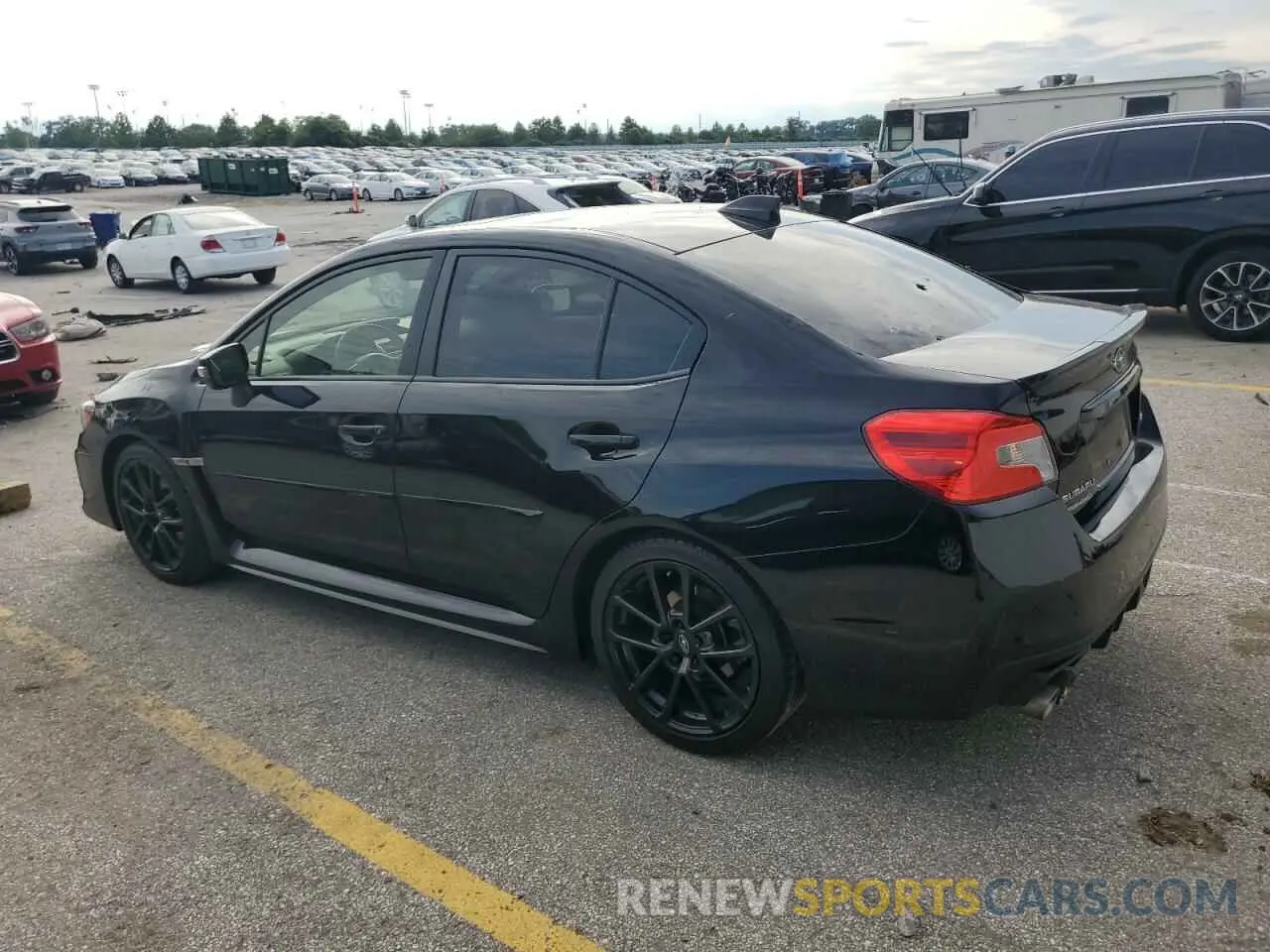 2 Photograph of a damaged car JF1VA1J67L9815782 SUBARU WRX 2020