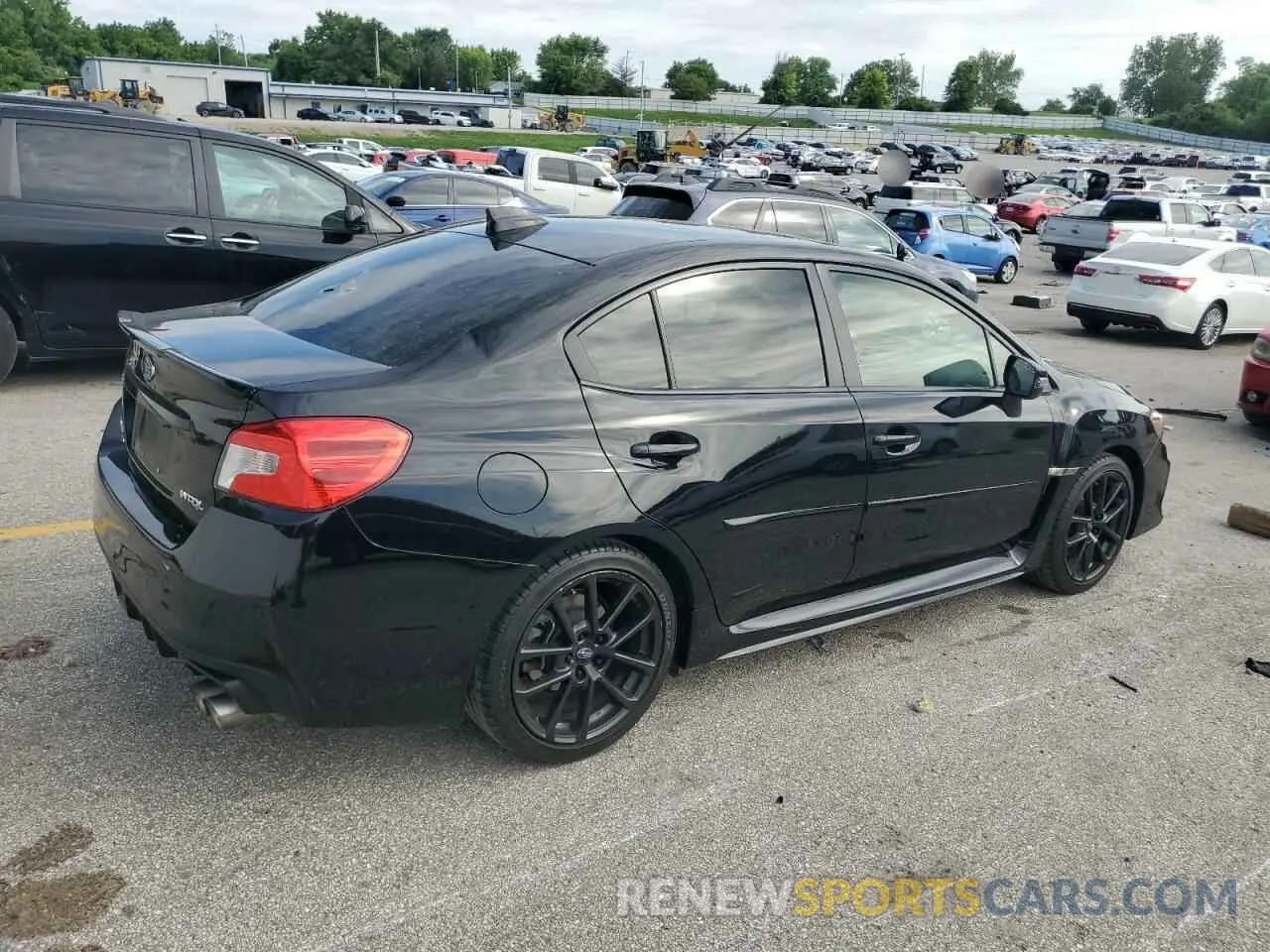 3 Photograph of a damaged car JF1VA1J67L9815782 SUBARU WRX 2020