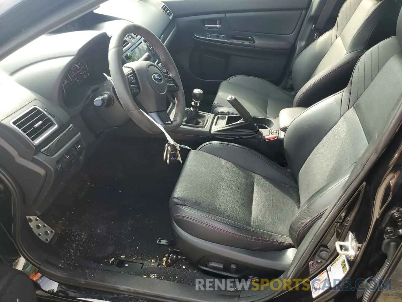 7 Photograph of a damaged car JF1VA1J67L9815782 SUBARU WRX 2020