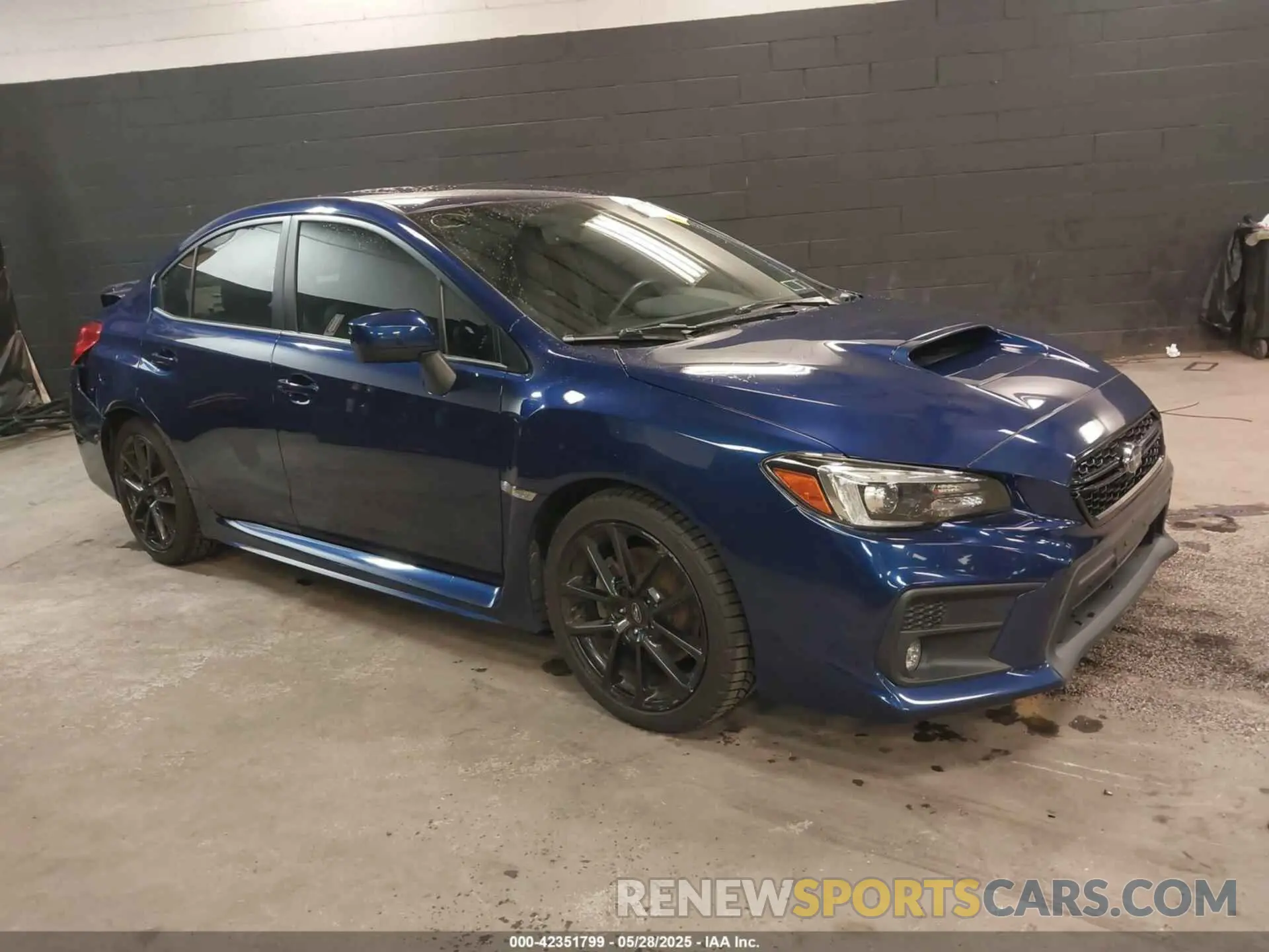 1 Photograph of a damaged car JF1VA1N61L8831217 SUBARU WRX 2020