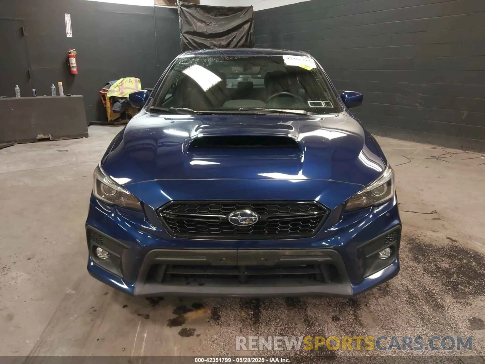 12 Photograph of a damaged car JF1VA1N61L8831217 SUBARU WRX 2020