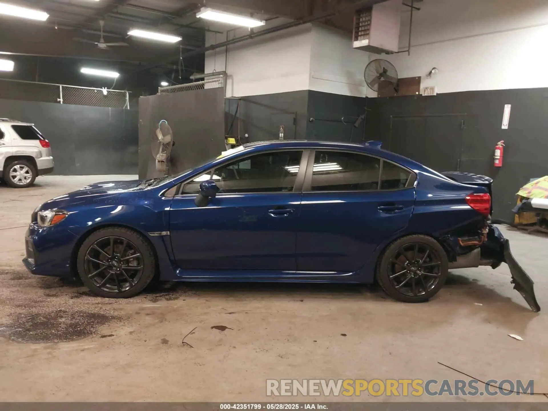 14 Photograph of a damaged car JF1VA1N61L8831217 SUBARU WRX 2020