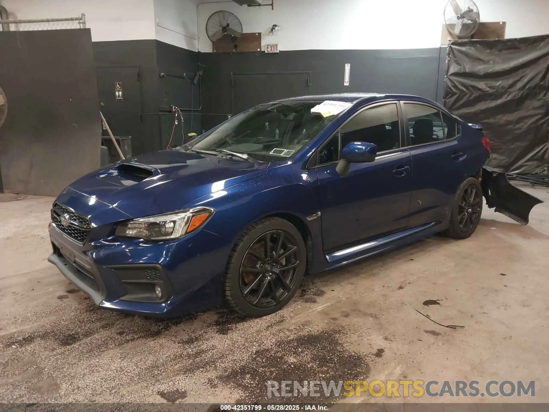 2 Photograph of a damaged car JF1VA1N61L8831217 SUBARU WRX 2020