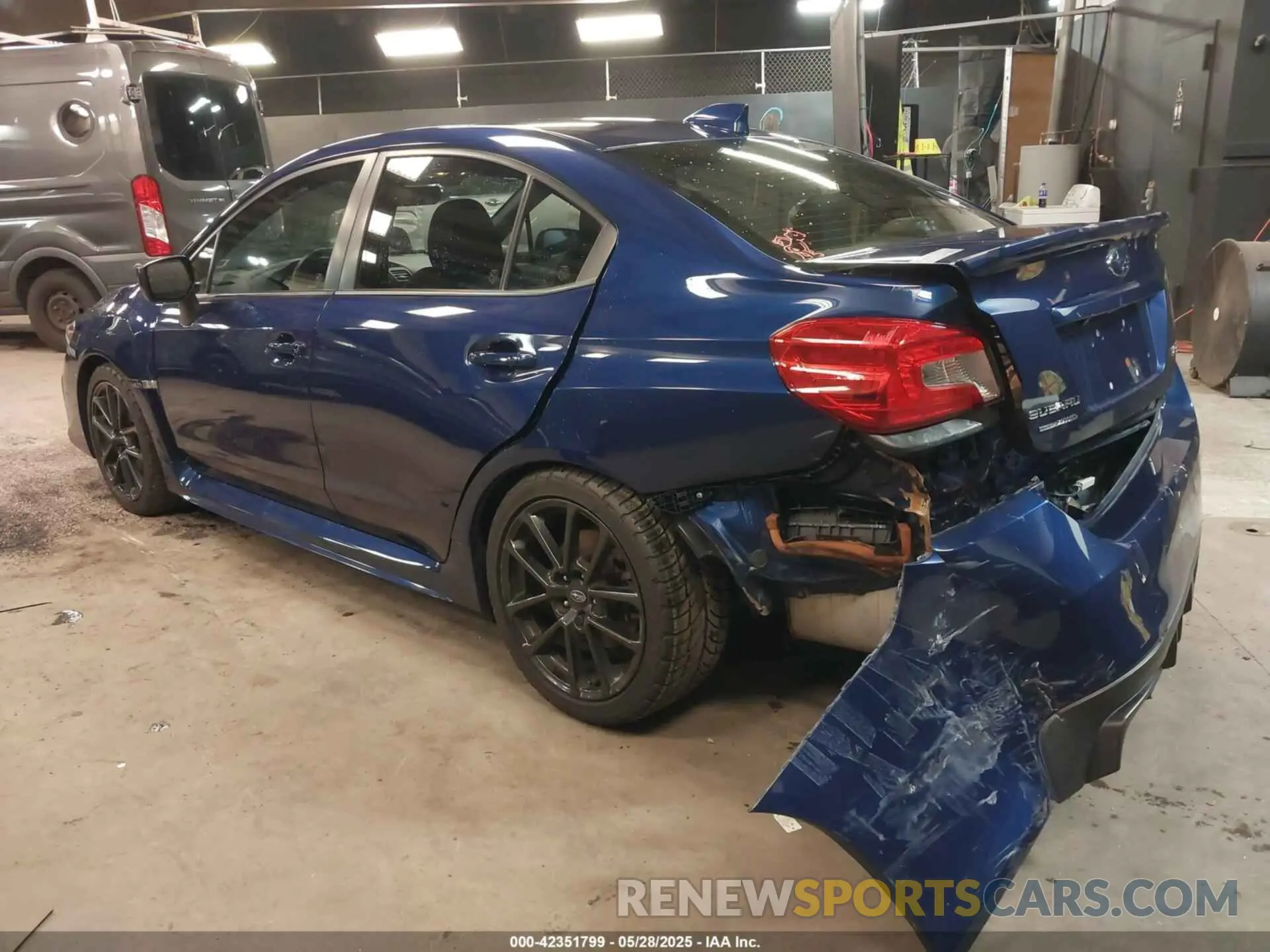 3 Photograph of a damaged car JF1VA1N61L8831217 SUBARU WRX 2020