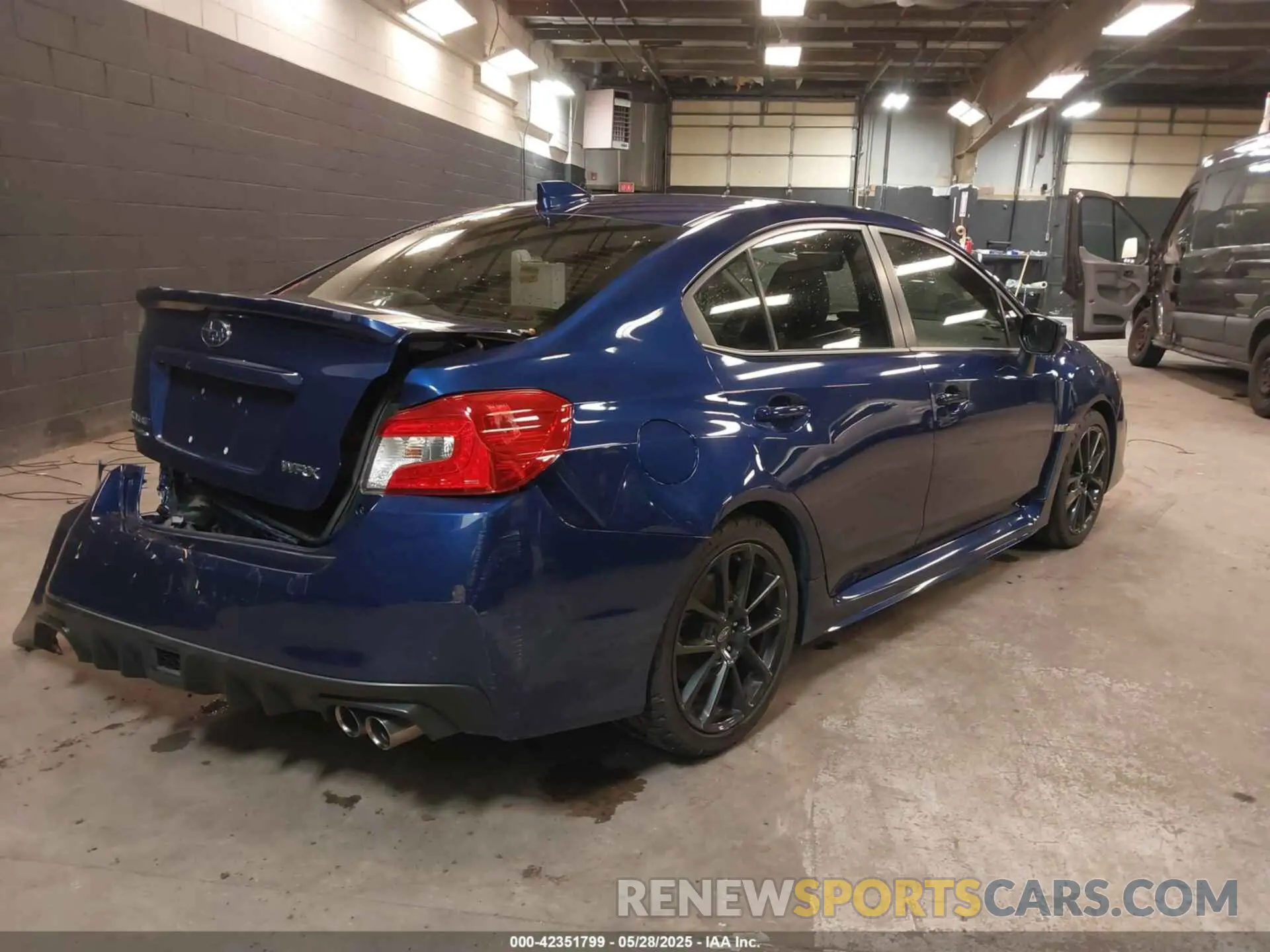 4 Photograph of a damaged car JF1VA1N61L8831217 SUBARU WRX 2020