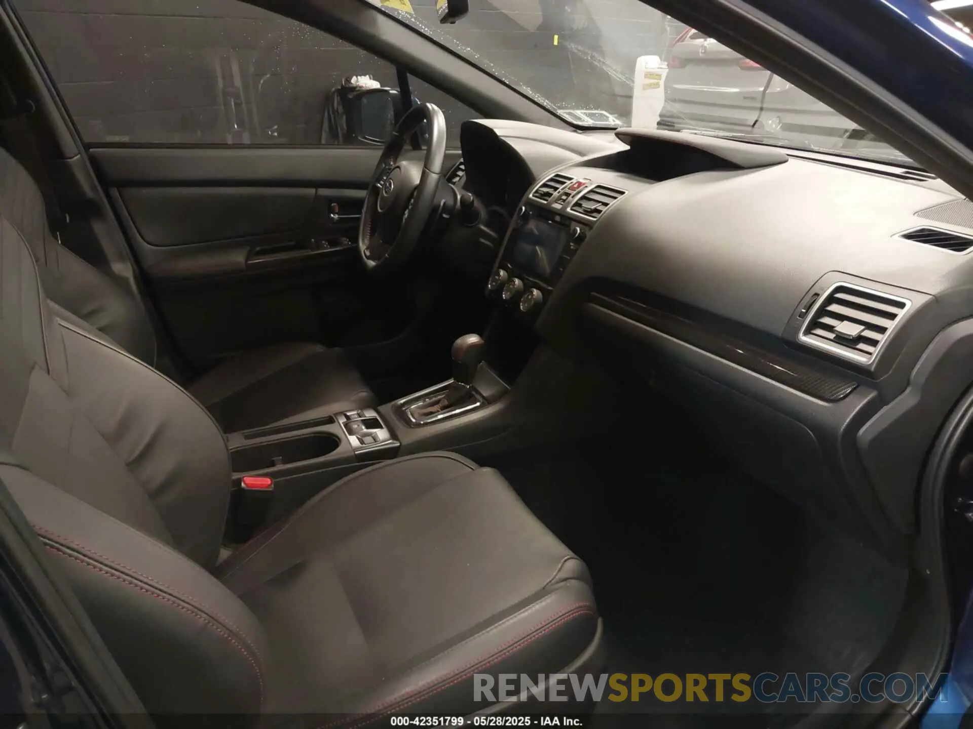 5 Photograph of a damaged car JF1VA1N61L8831217 SUBARU WRX 2020
