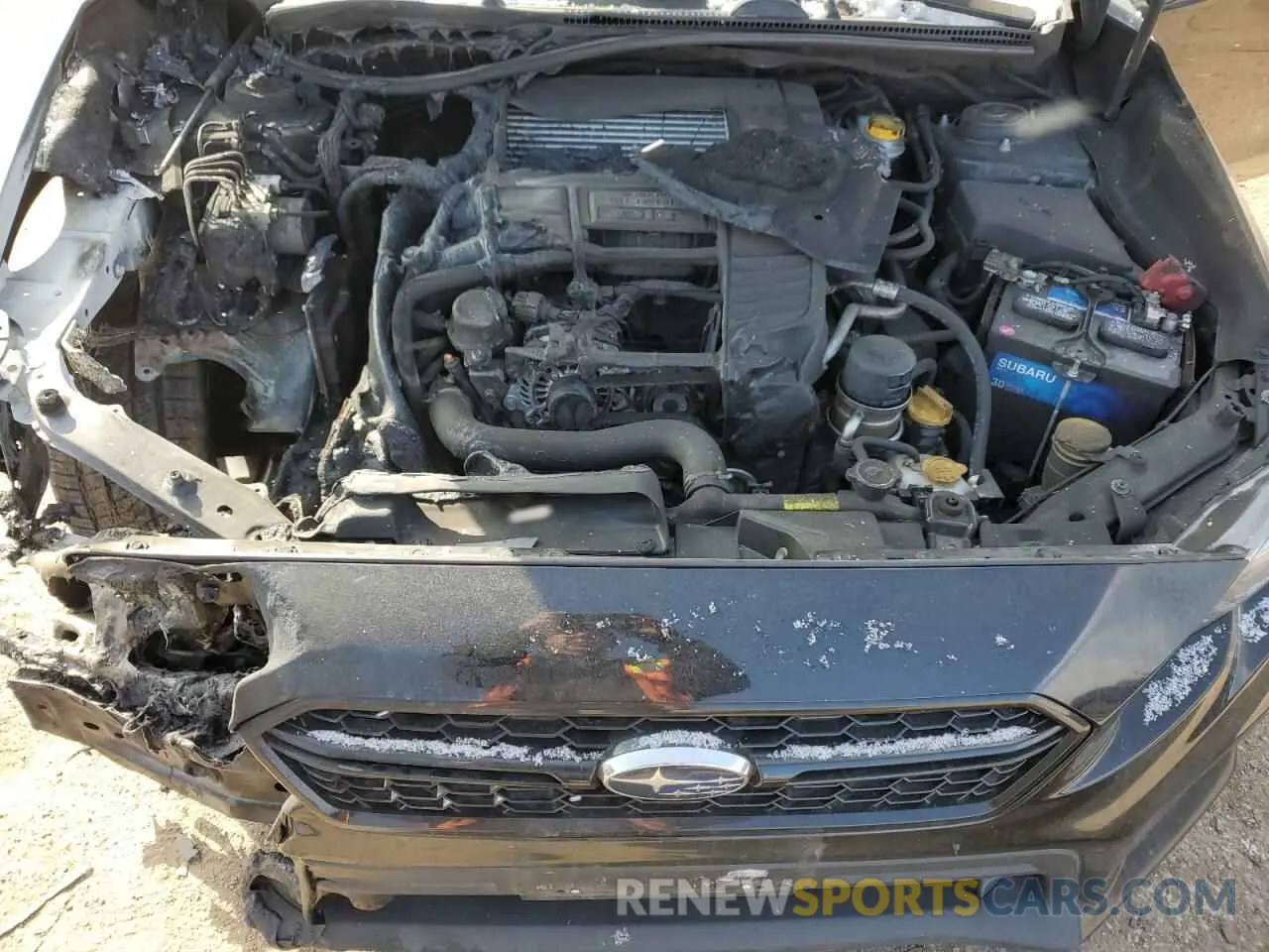 11 Photograph of a damaged car JF1VA1N67L8819069 SUBARU WRX 2020