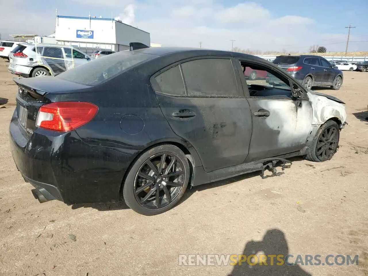 3 Photograph of a damaged car JF1VA1N67L8819069 SUBARU WRX 2020