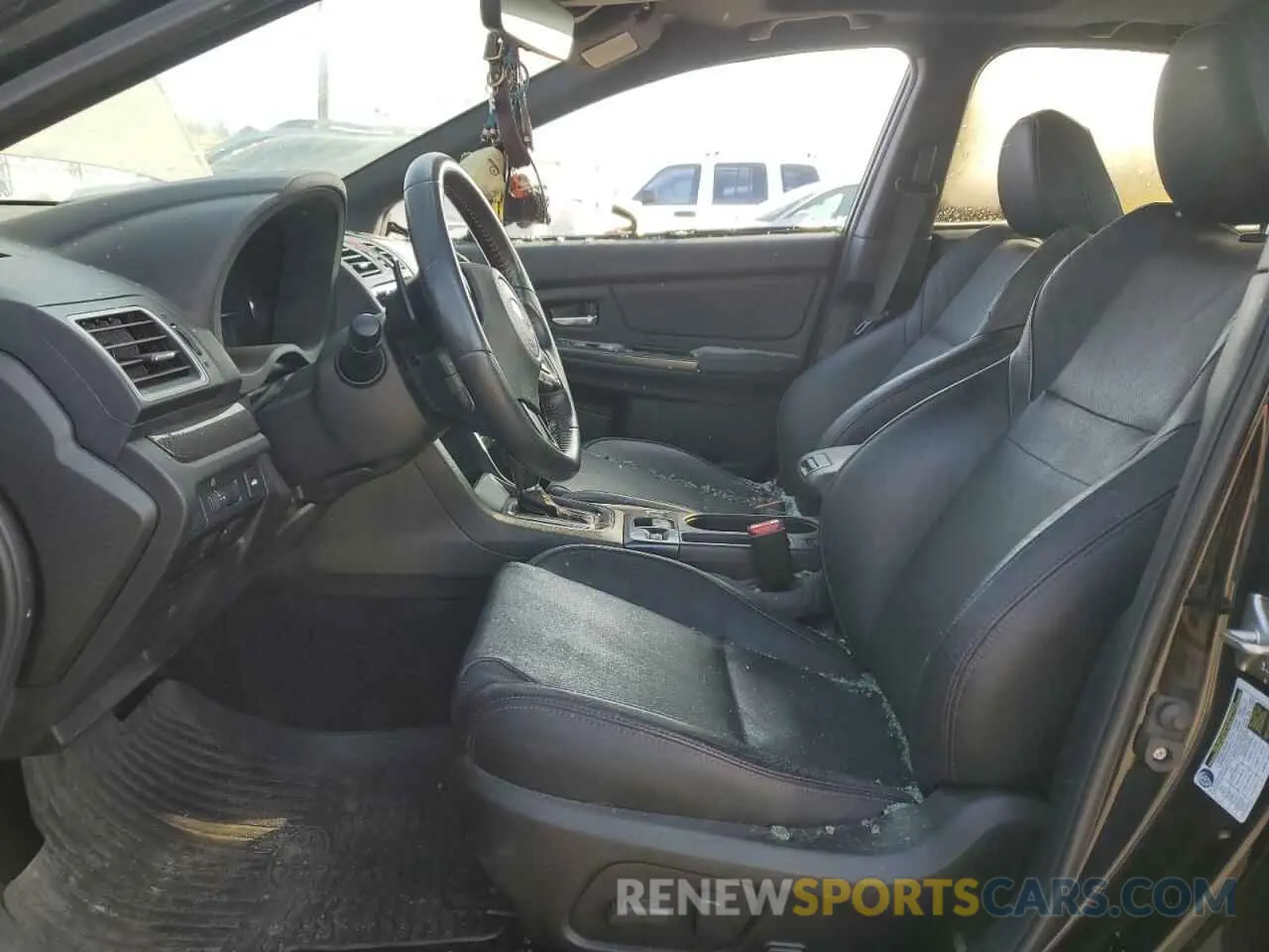 7 Photograph of a damaged car JF1VA1N67L8819069 SUBARU WRX 2020