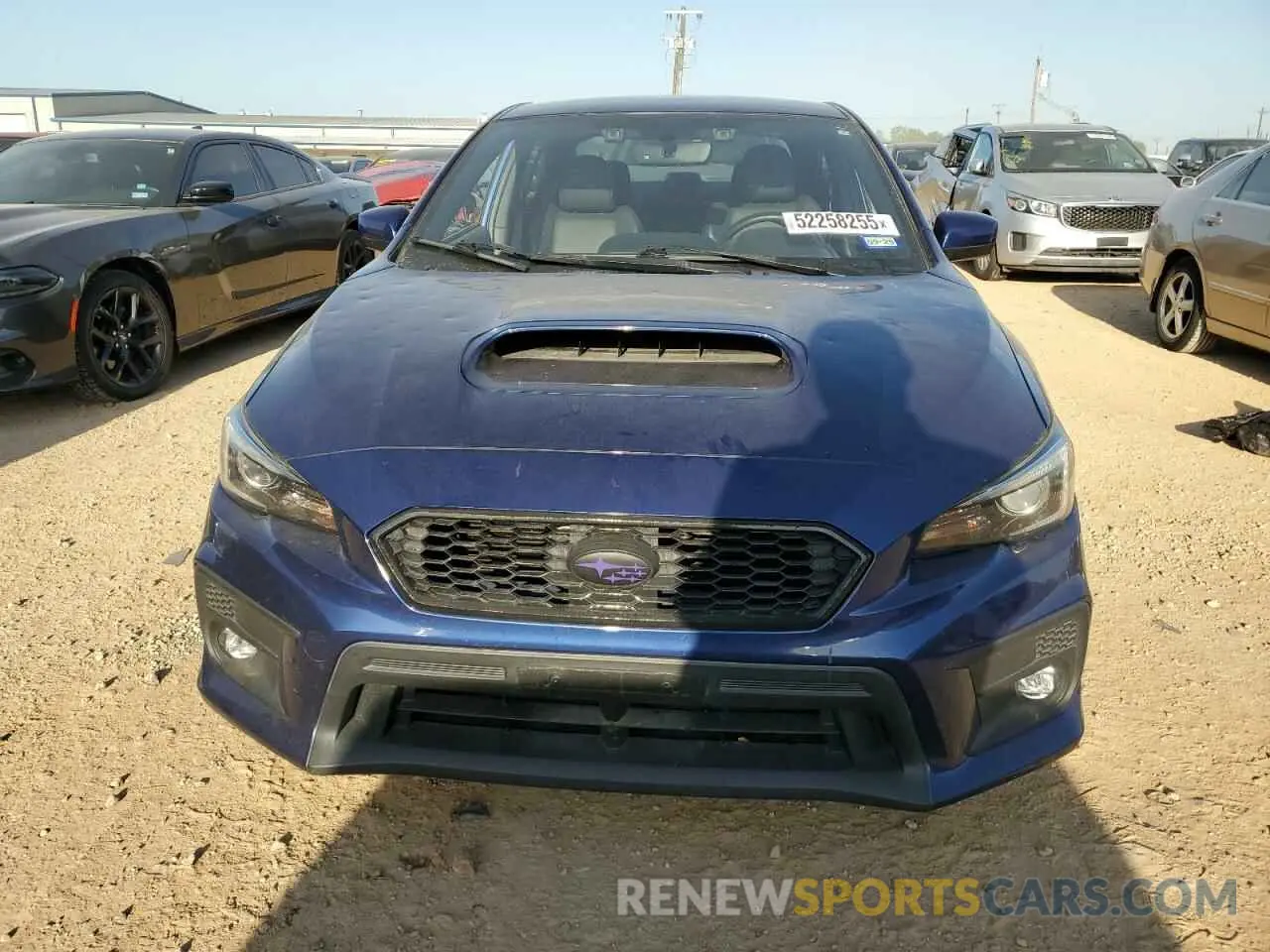 5 Photograph of a damaged car JF1VA1N6XL8801553 SUBARU WRX 2020