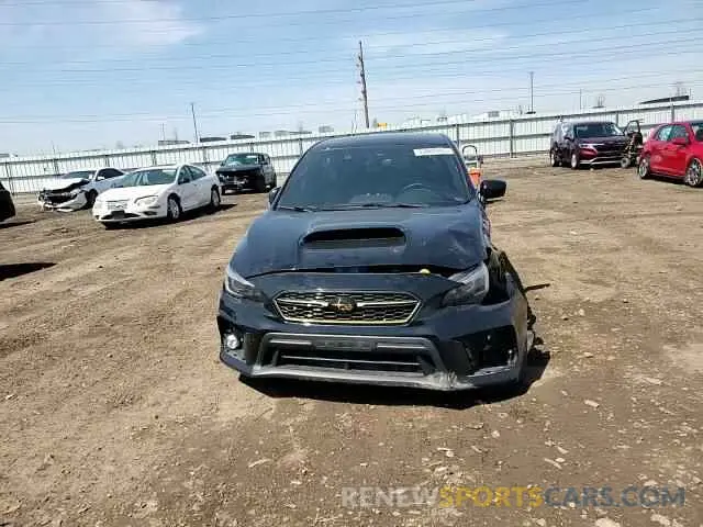 13 Photograph of a damaged car JF1VA1N6XL8820555 SUBARU WRX 2020