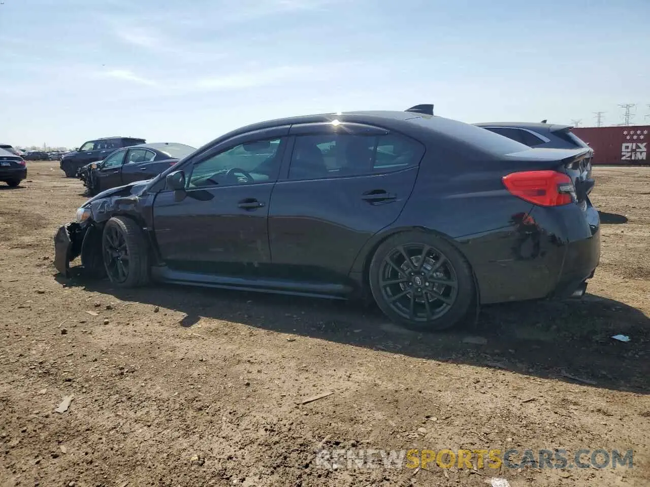 2 Photograph of a damaged car JF1VA1N6XL8820555 SUBARU WRX 2020