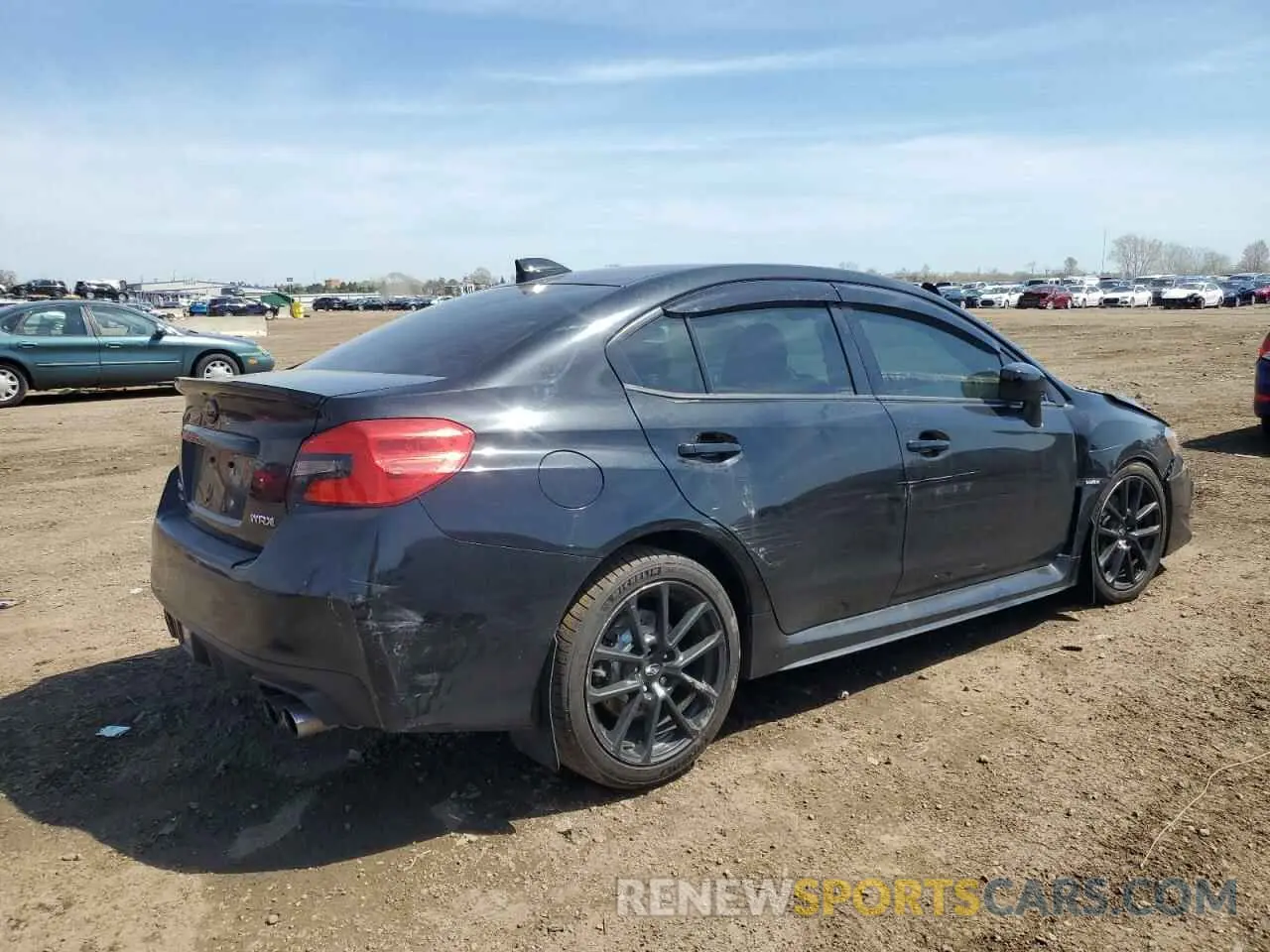 3 Photograph of a damaged car JF1VA1N6XL8820555 SUBARU WRX 2020