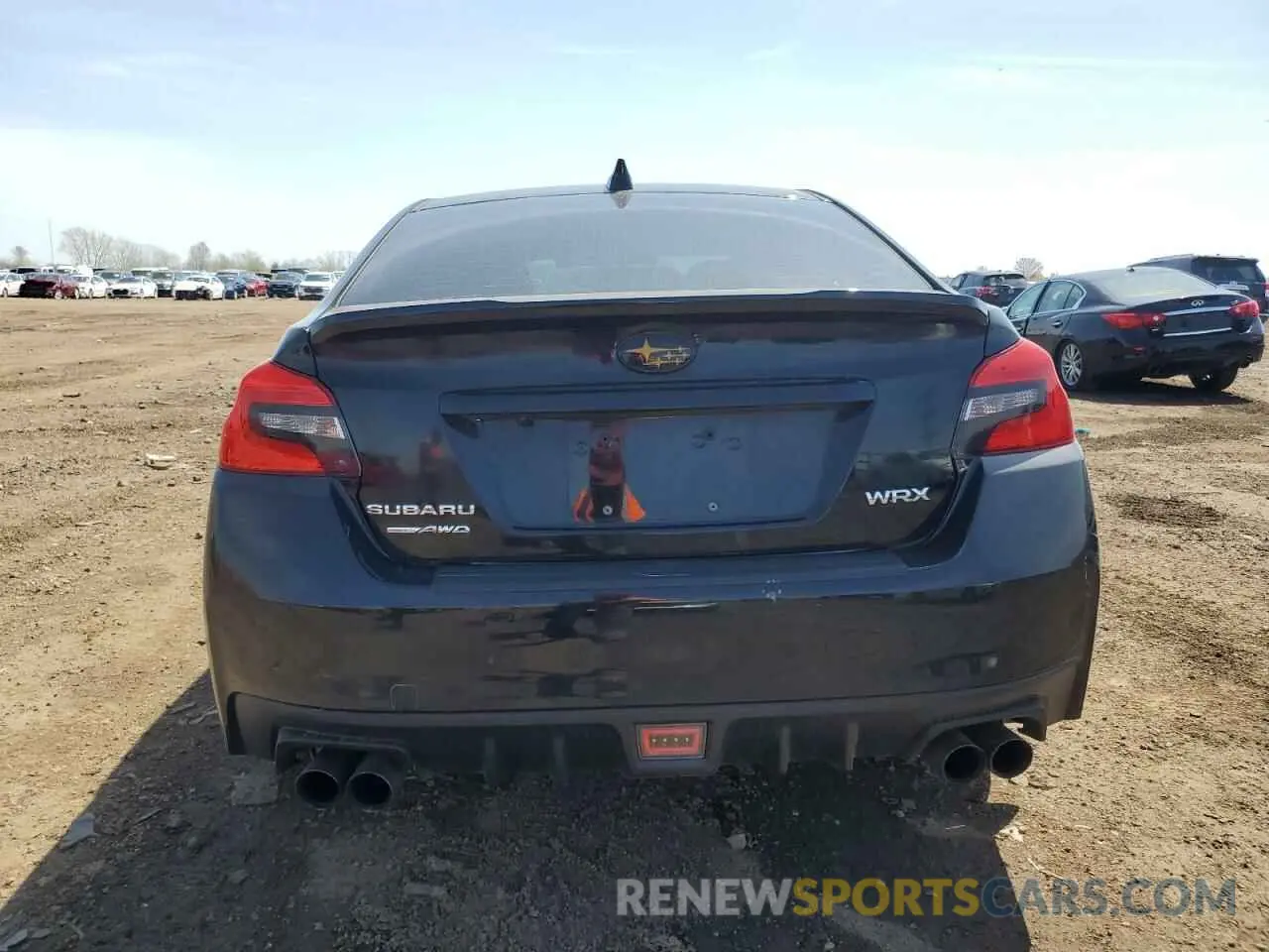 6 Photograph of a damaged car JF1VA1N6XL8820555 SUBARU WRX 2020