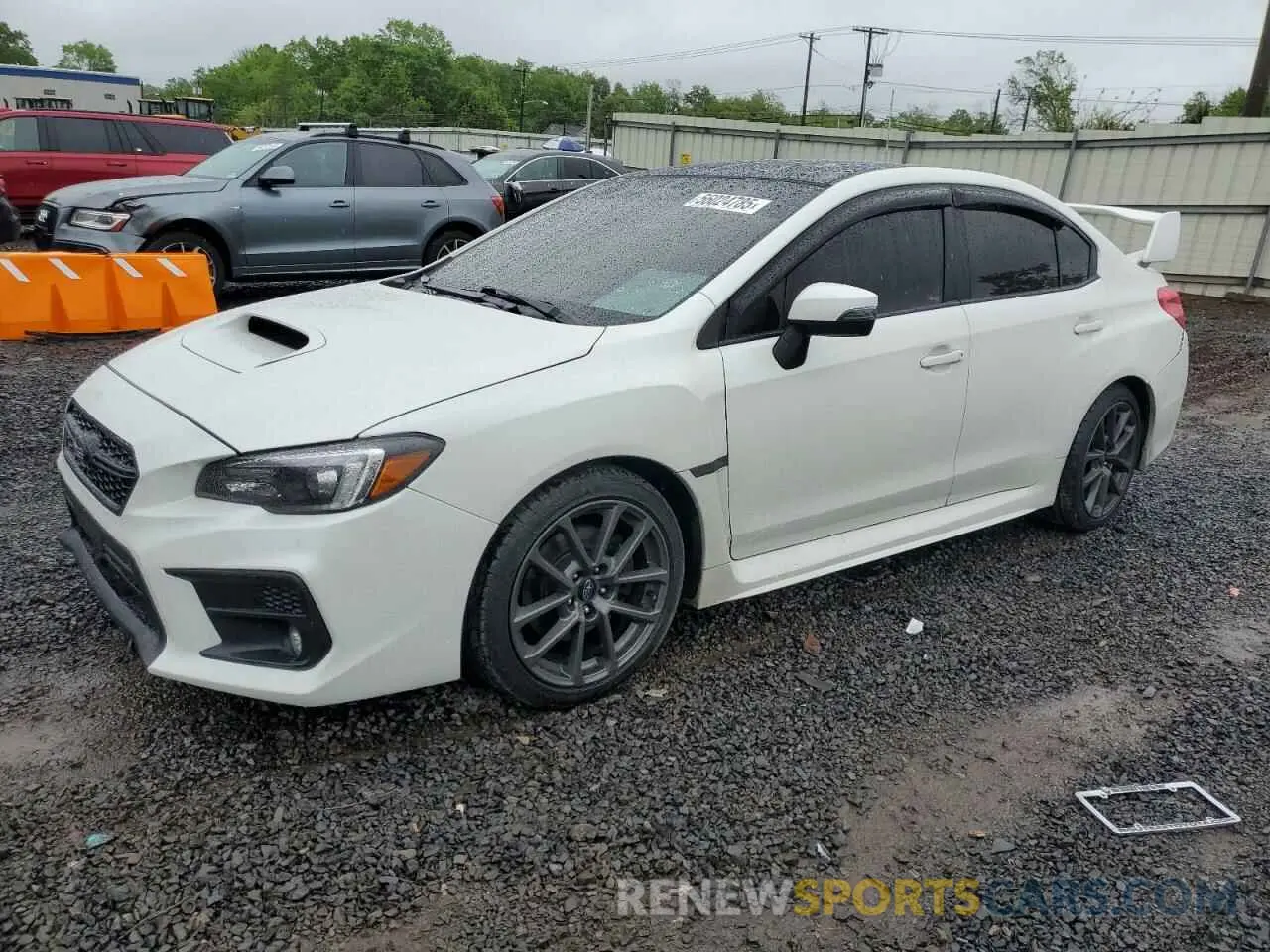 1 Photograph of a damaged car JF1VA1P61L8801258 SUBARU WRX 2020