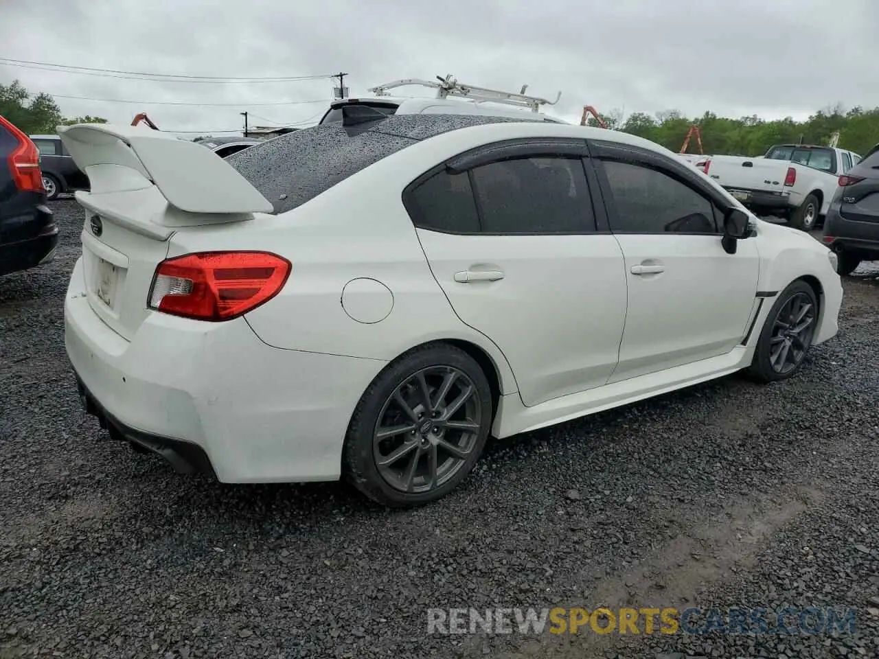 3 Photograph of a damaged car JF1VA1P61L8801258 SUBARU WRX 2020