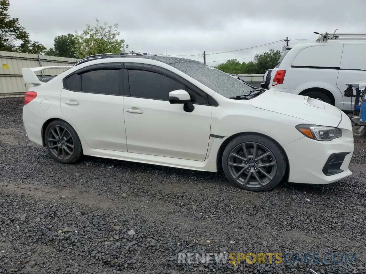 4 Photograph of a damaged car JF1VA1P61L8801258 SUBARU WRX 2020