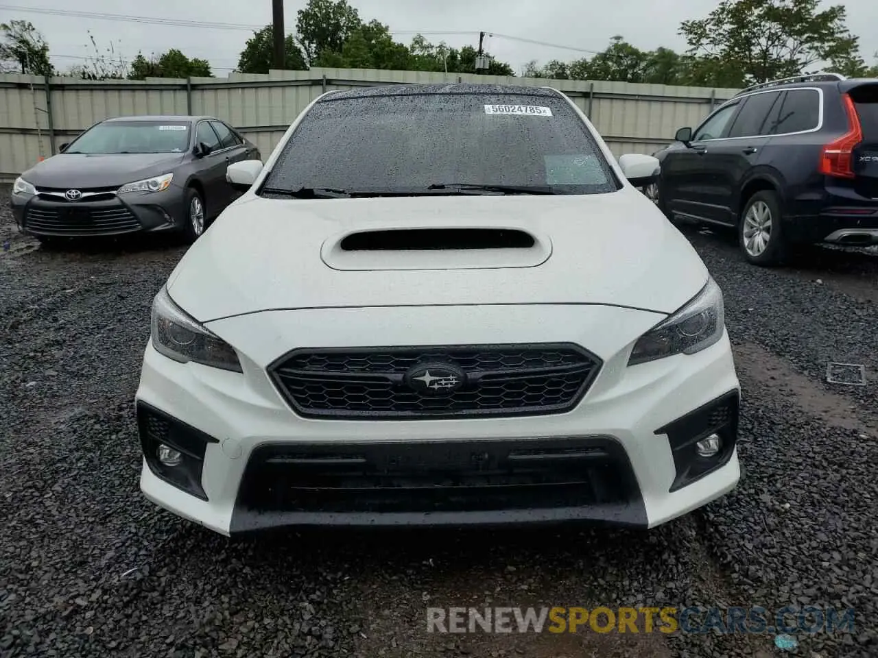 5 Photograph of a damaged car JF1VA1P61L8801258 SUBARU WRX 2020