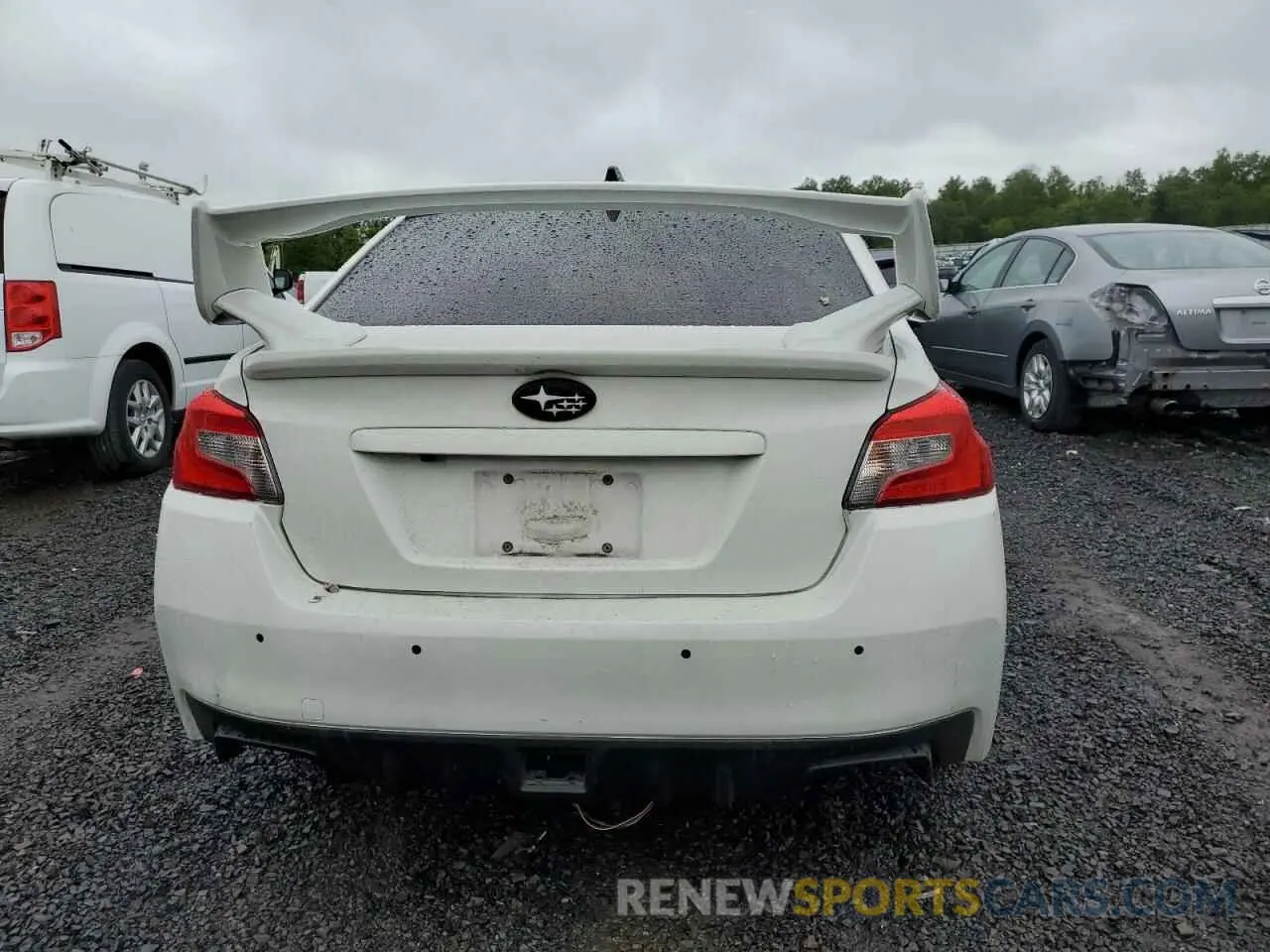 6 Photograph of a damaged car JF1VA1P61L8801258 SUBARU WRX 2020