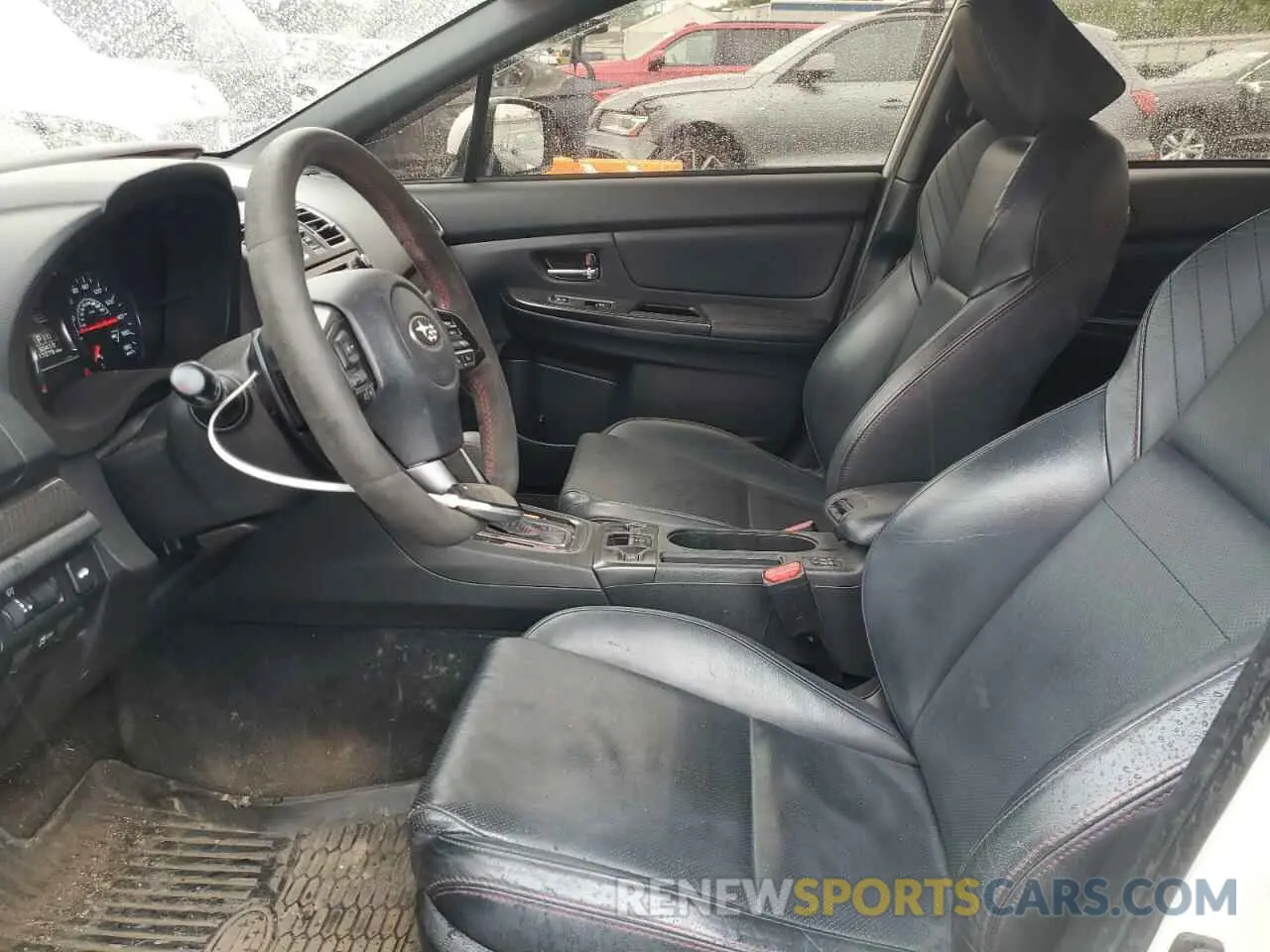 7 Photograph of a damaged car JF1VA1P61L8801258 SUBARU WRX 2020