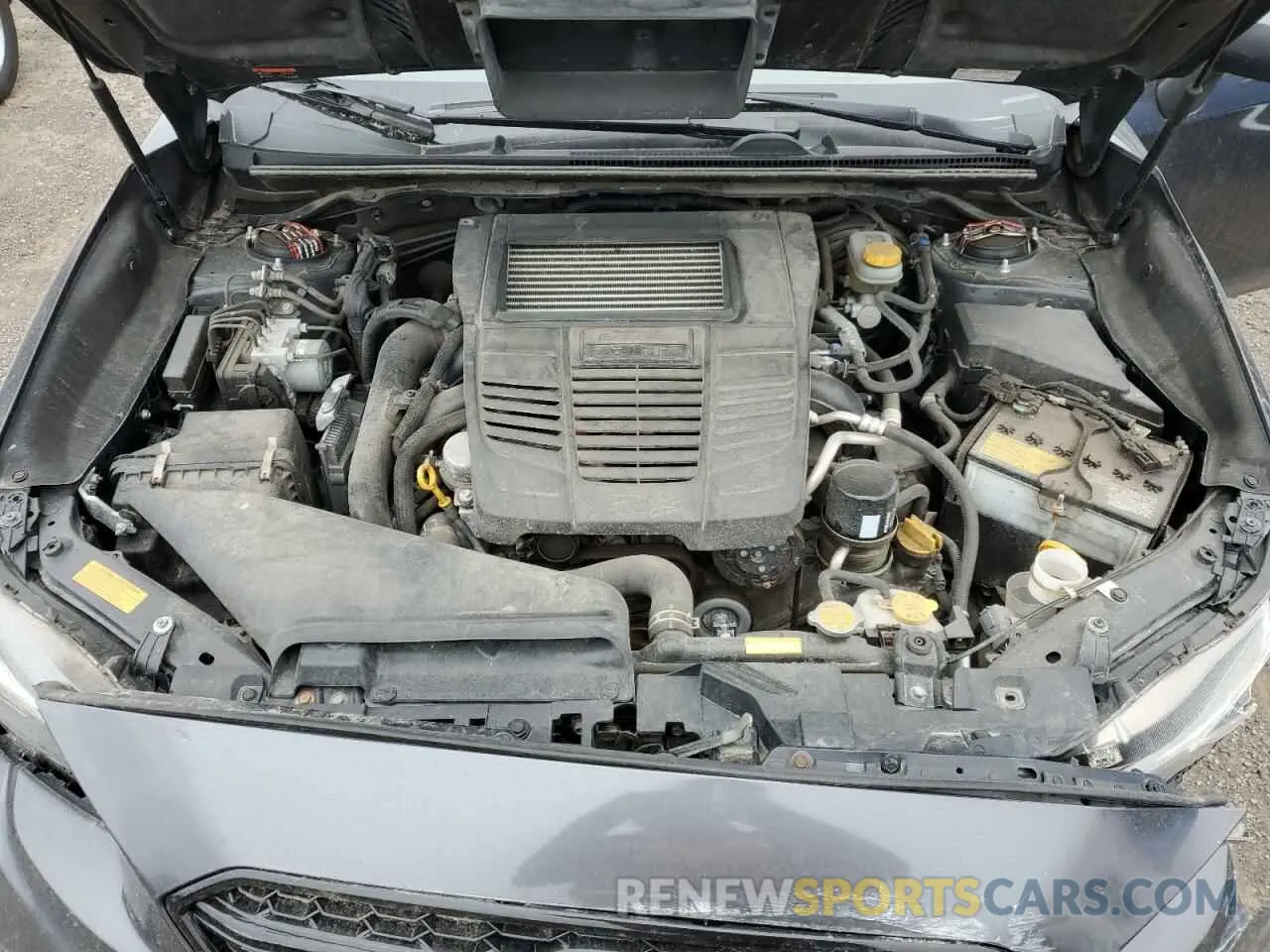 11 Photograph of a damaged car JF1VA1P63L8810155 SUBARU WRX 2020