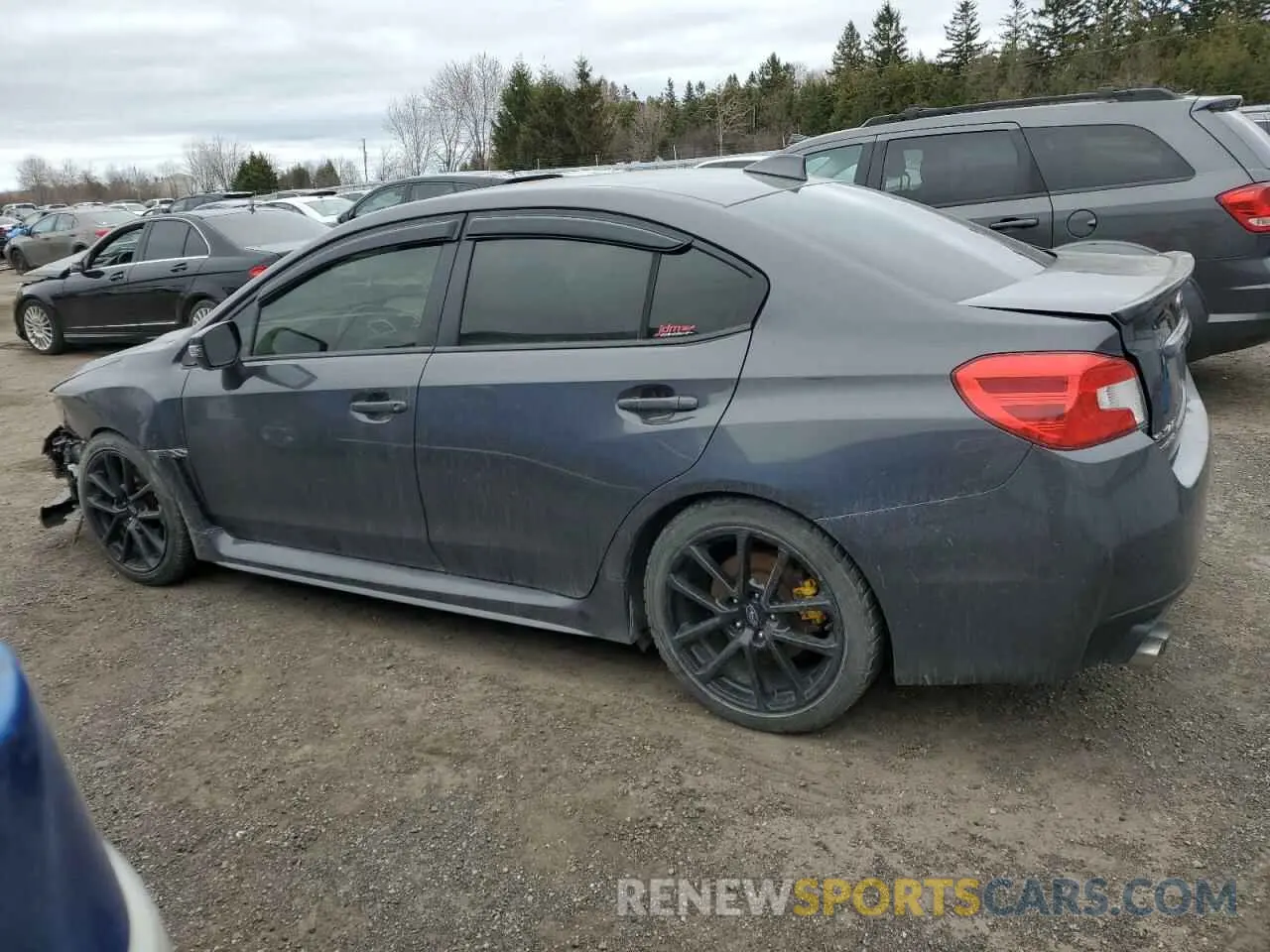 2 Photograph of a damaged car JF1VA1P63L8810155 SUBARU WRX 2020